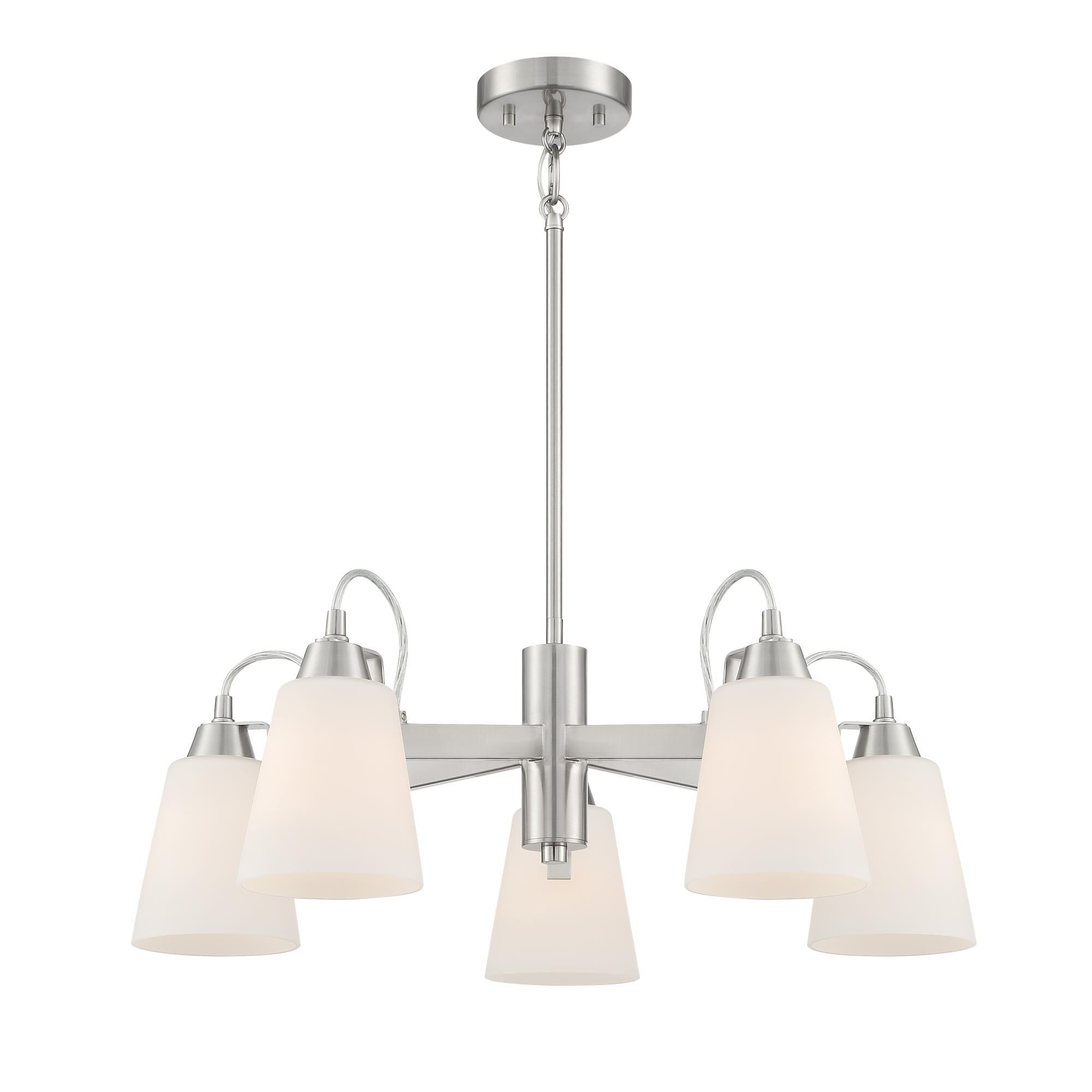 Beckonridge 26 Inch 5 Light Chandelier by Minka Lavery