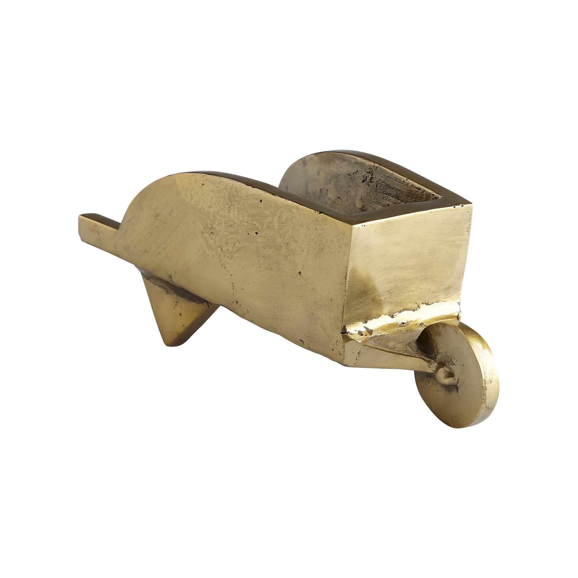 Wheelbarrow Sculpture by Cyan Designs