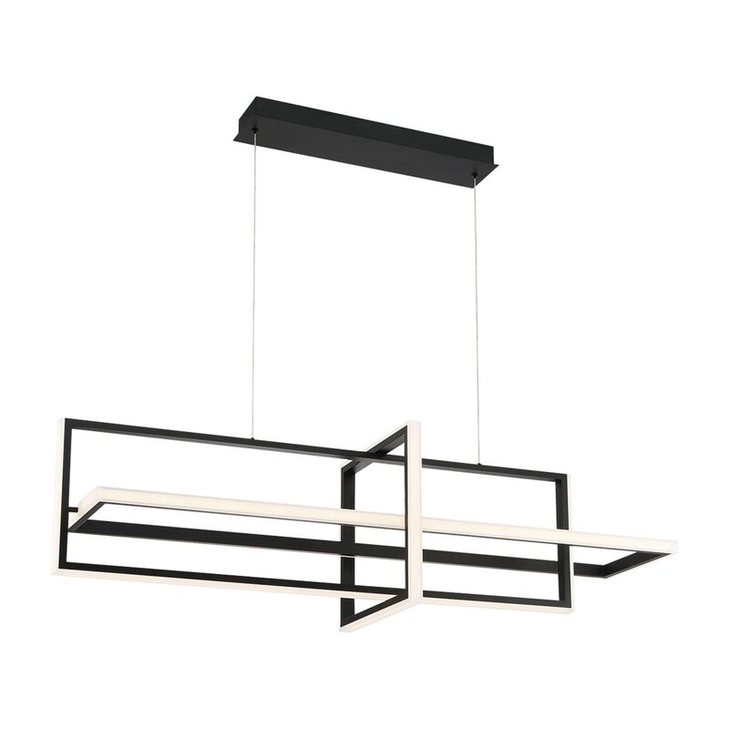 Bordo Small Linear Chandelier by Eurofase Lighting