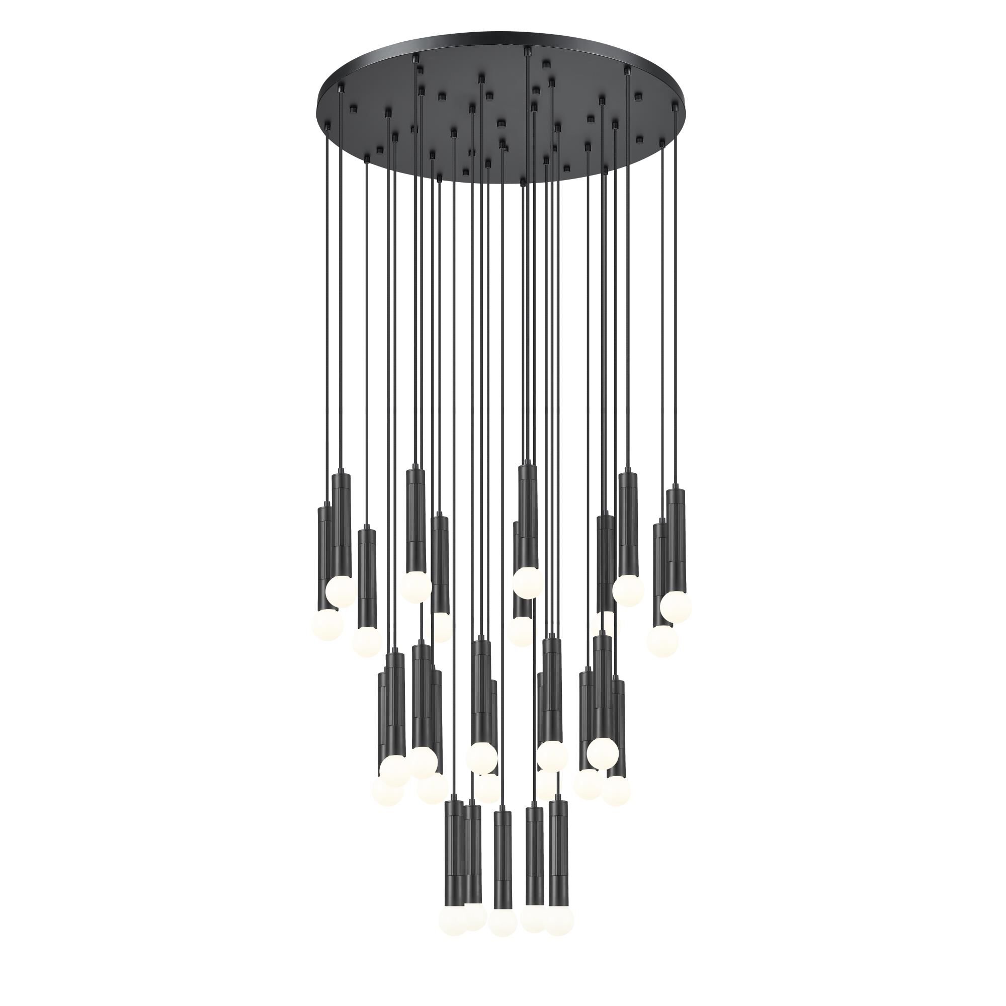 Shown in Matte Black finish