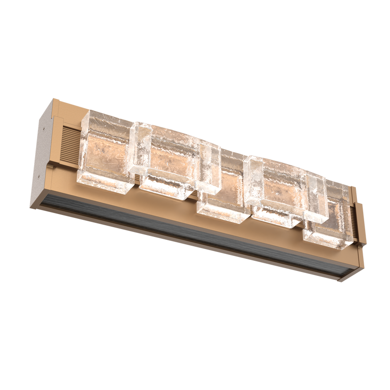 Levi Wilson Tessera 18 Inch Bath Vanity Light by Hammerton Studio