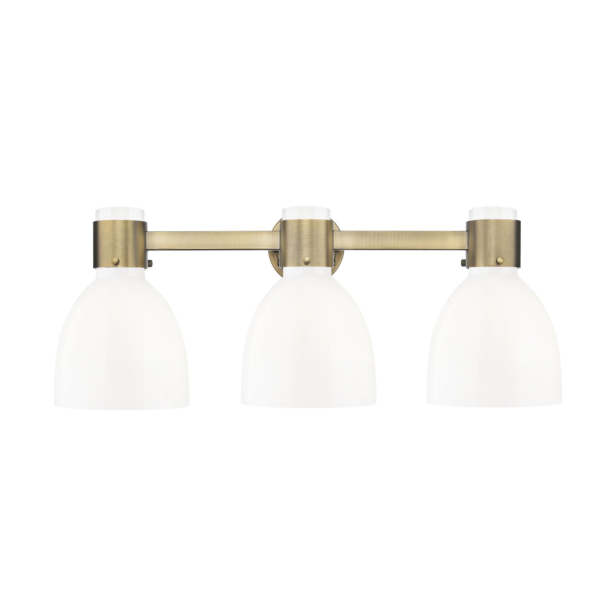 Shown in Brushed Brass finish