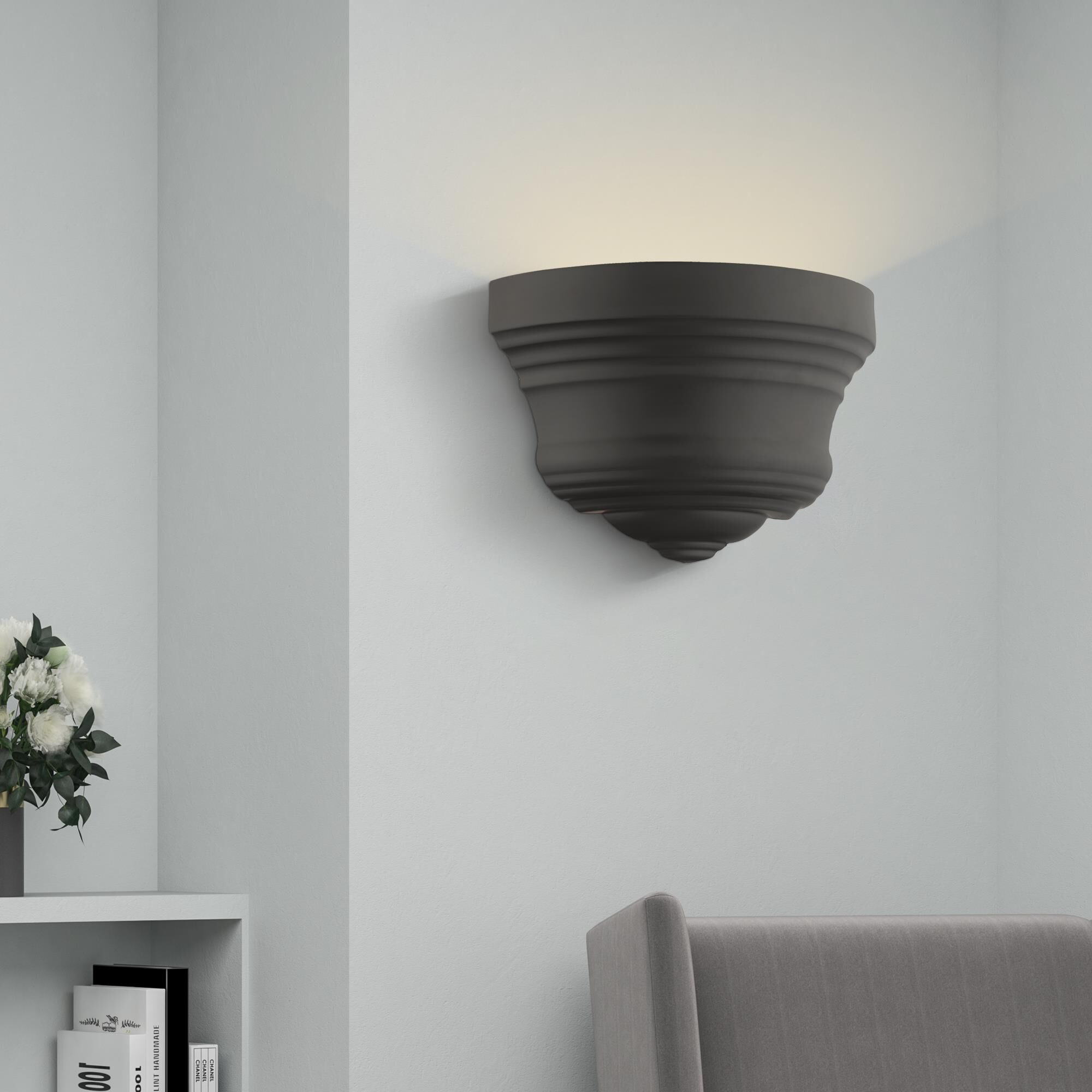 Livex Lighting Endicott 9 Inch Wall Sconce