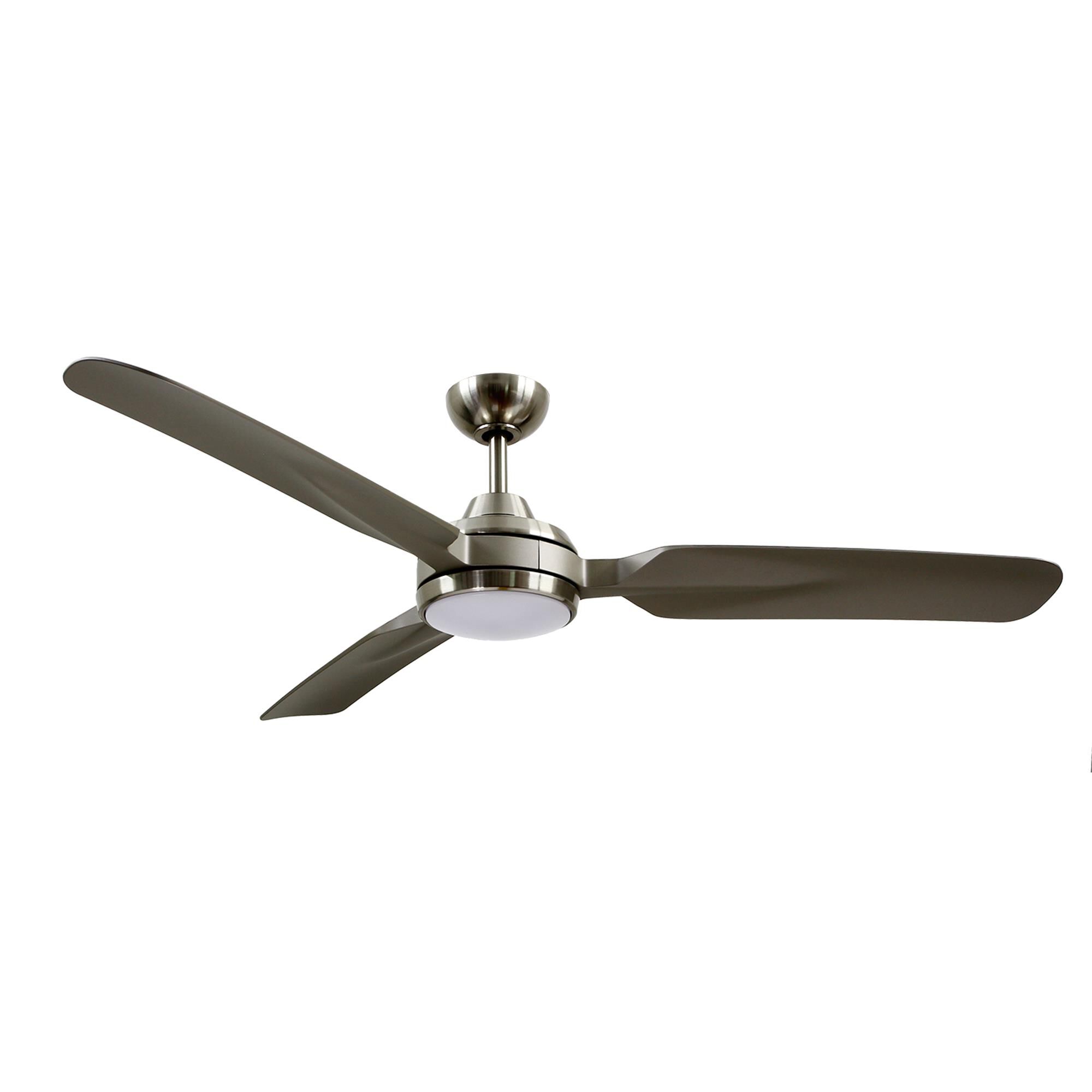 Shown in Brushed Nickel finish and Polycarbonate Cover glass