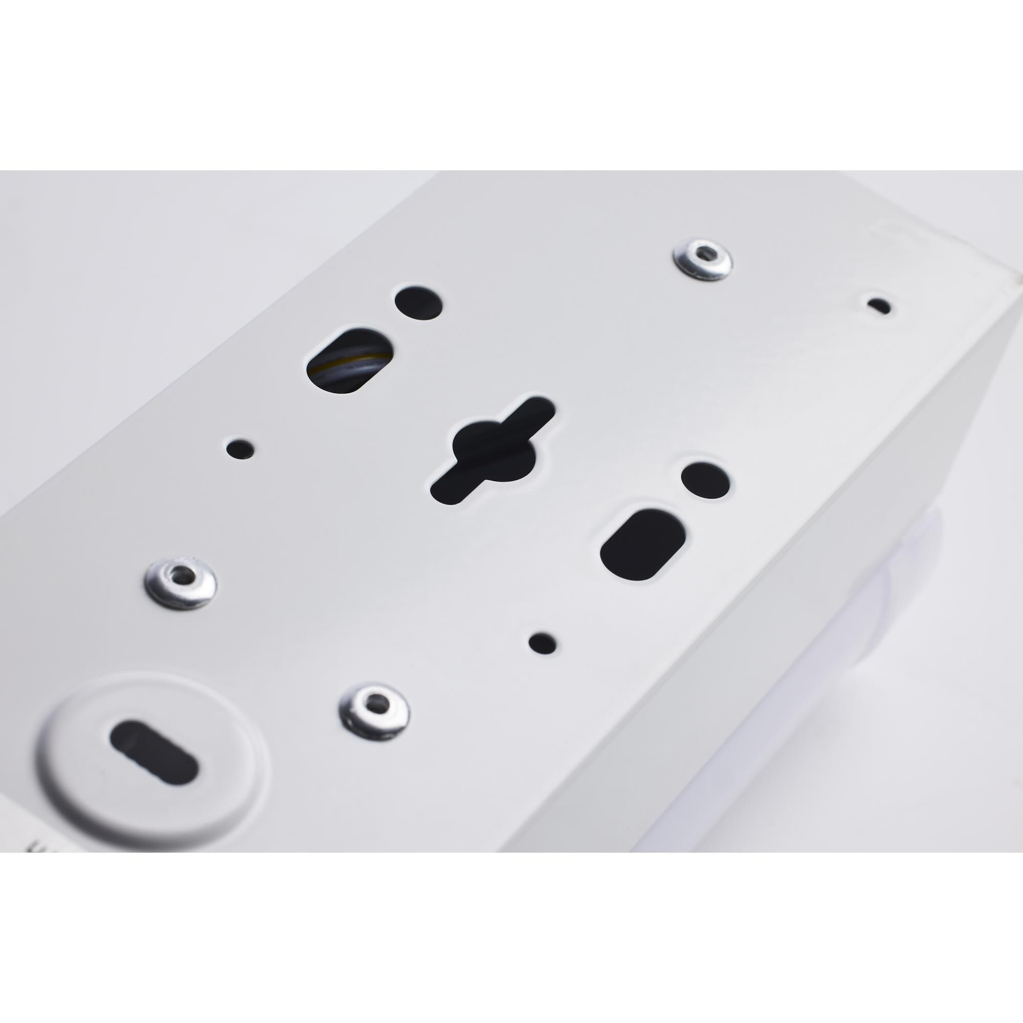 Shown in White finish