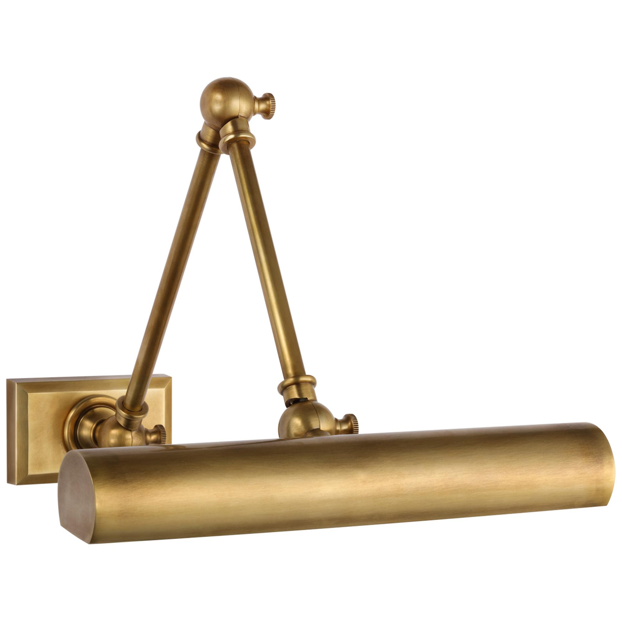 Shown in Hand-Rubbed Antique Brass finish