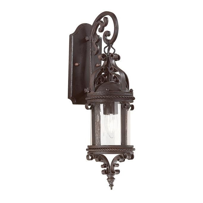 Pamplona 6 Inch Outdoor Wall Light,