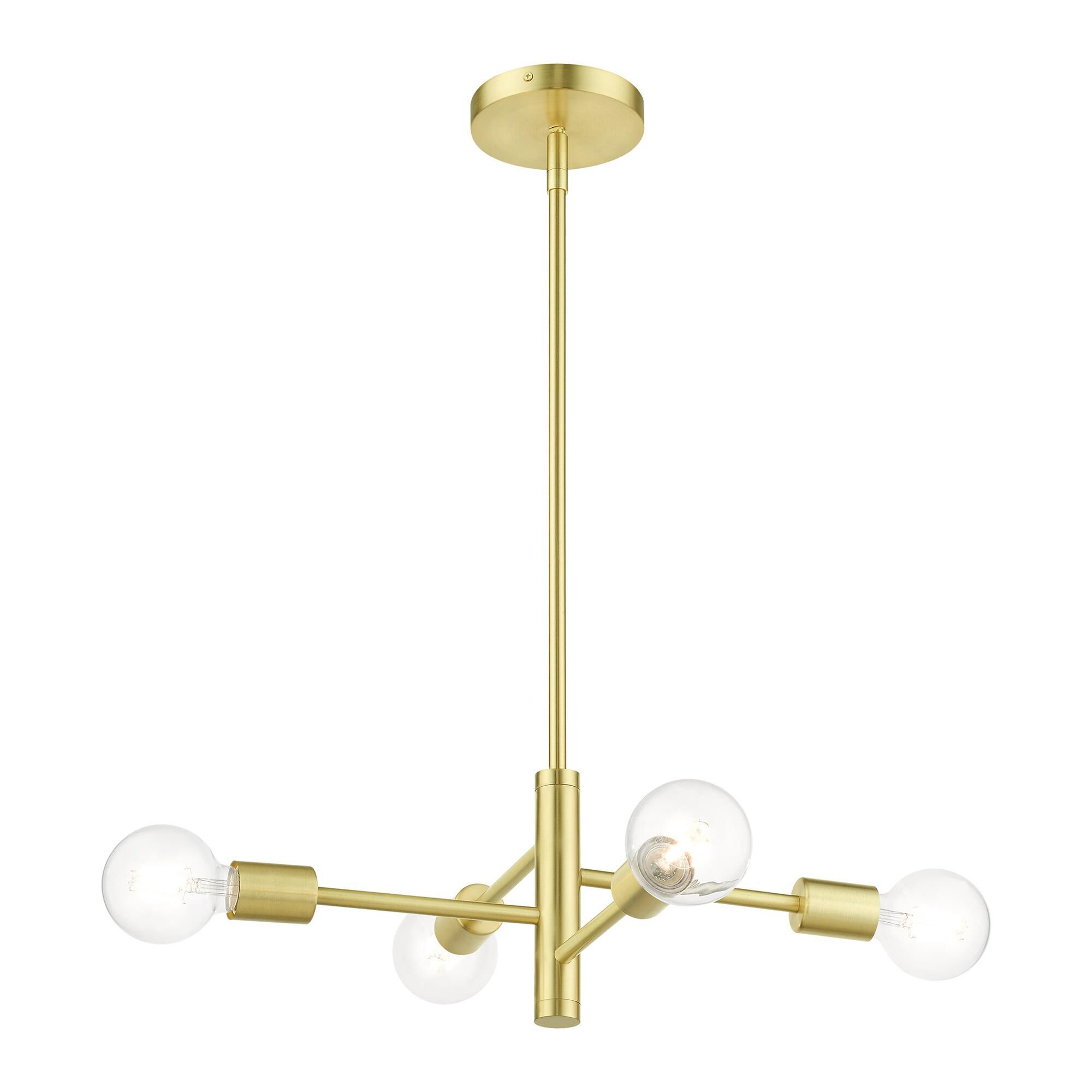Bannister 4 Light Mini Chandelier by Livex Lighting