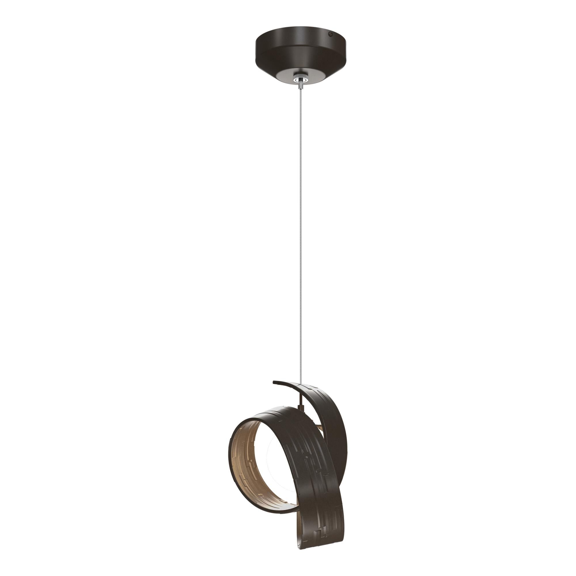 Hubbardton Forge Riza 9 Inch LED Mini Pendant