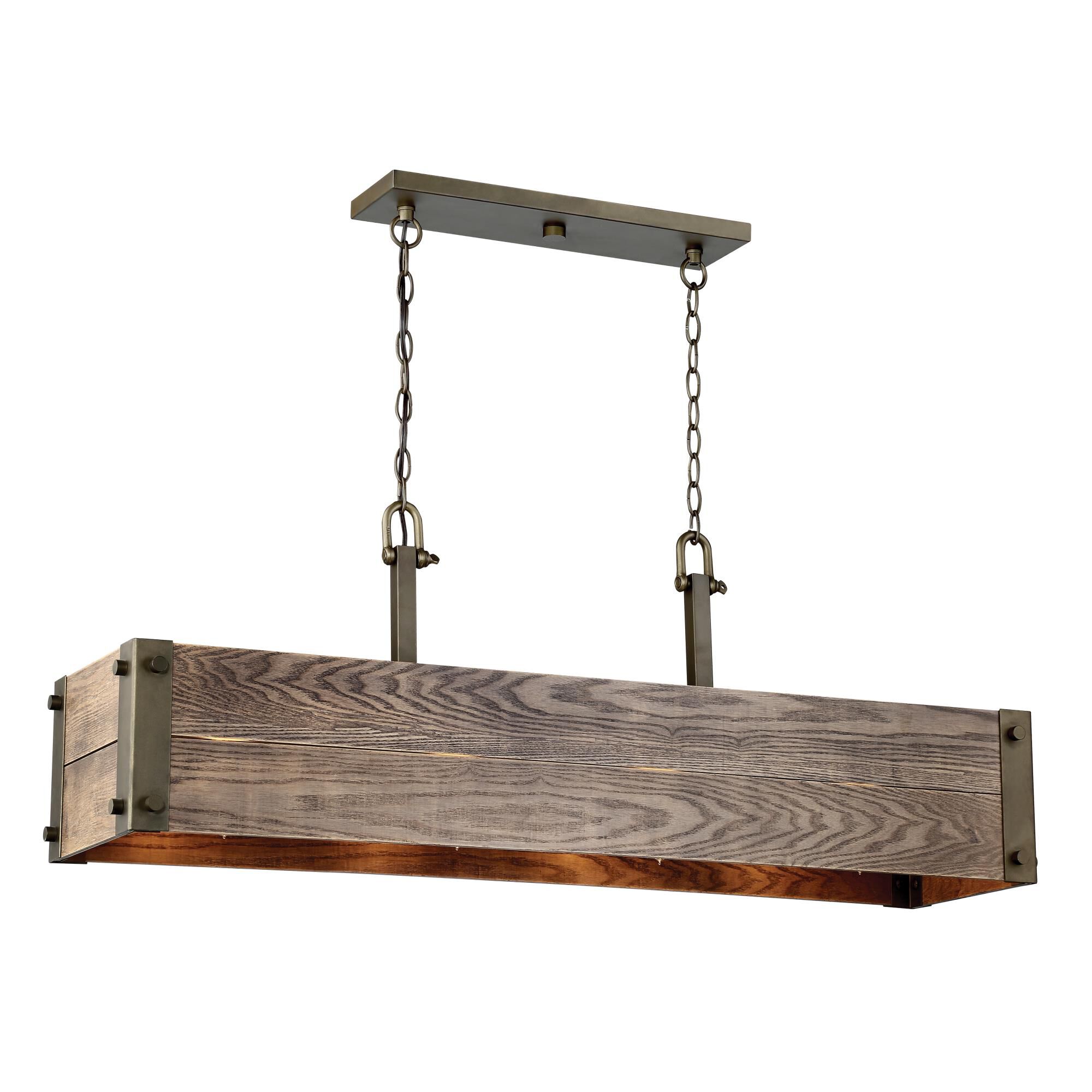 Winchester 40 Inch 4 Light Linear Suspension Light by Nuvo Lighting