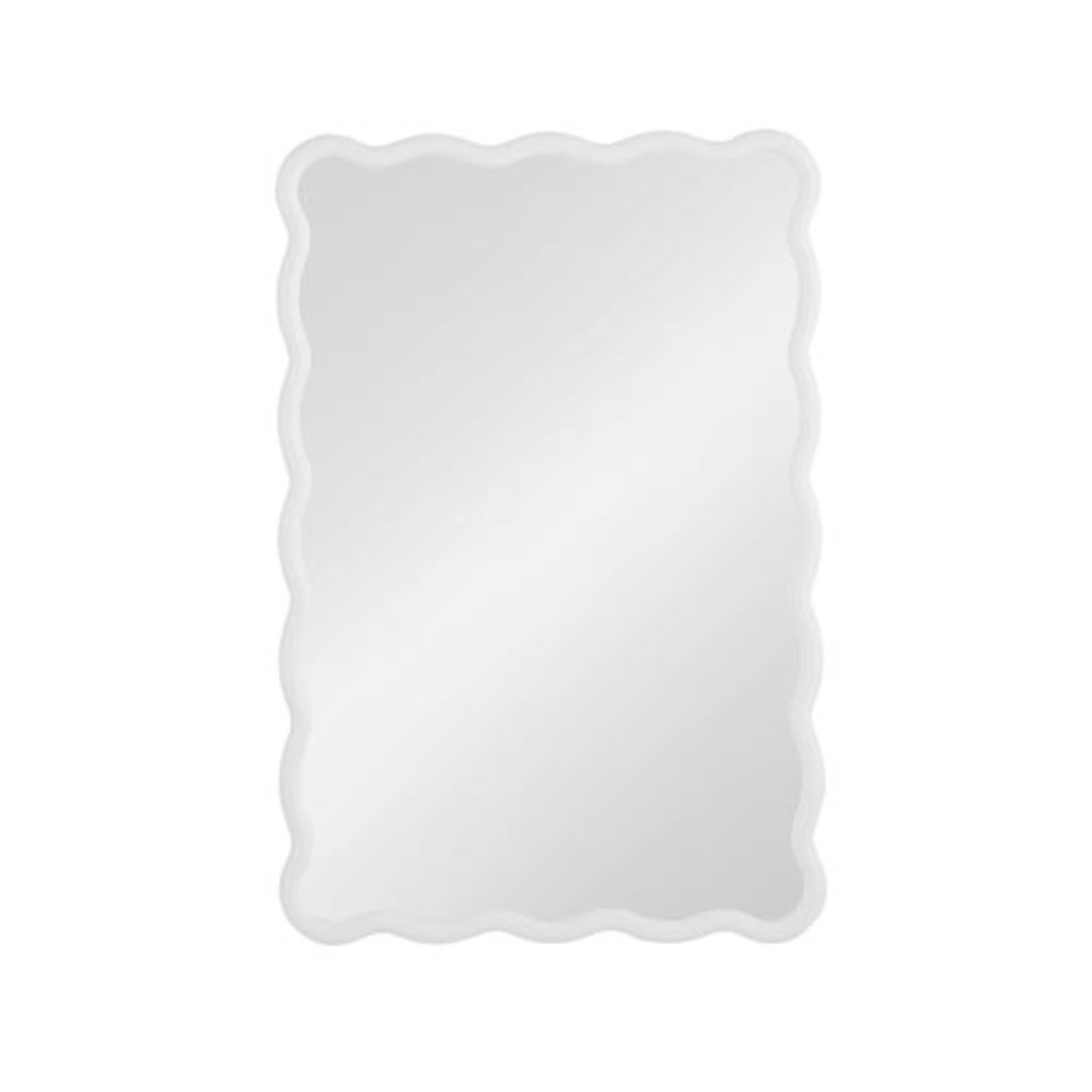 Shown in White finish