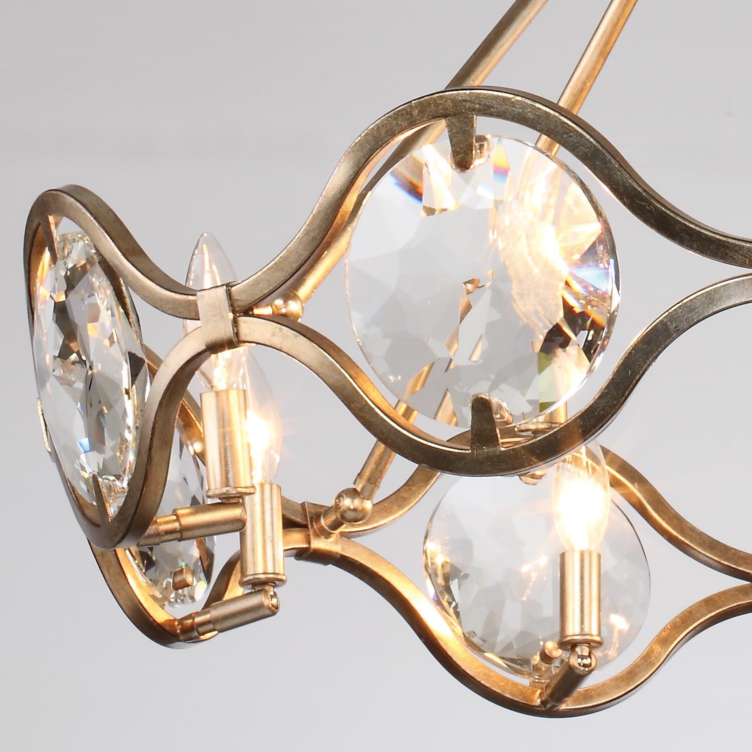 Quincy 29 Inch 8 Light Chandelier by Crystorama