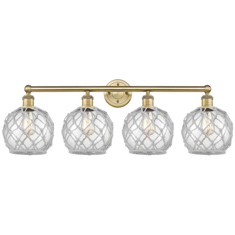 Bruno Marashlian Farmhouse Rope 35 Inch Bath Vanity Light by Innovations Lighting