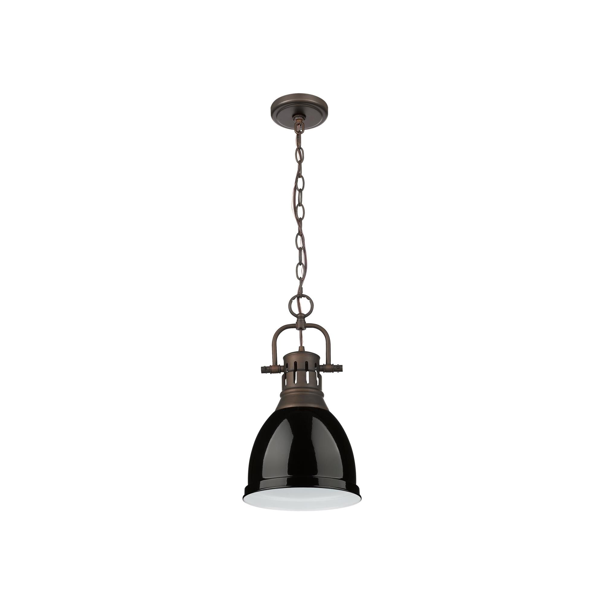 Duncan 9 Inch Mini Pendant by Golden Lighting