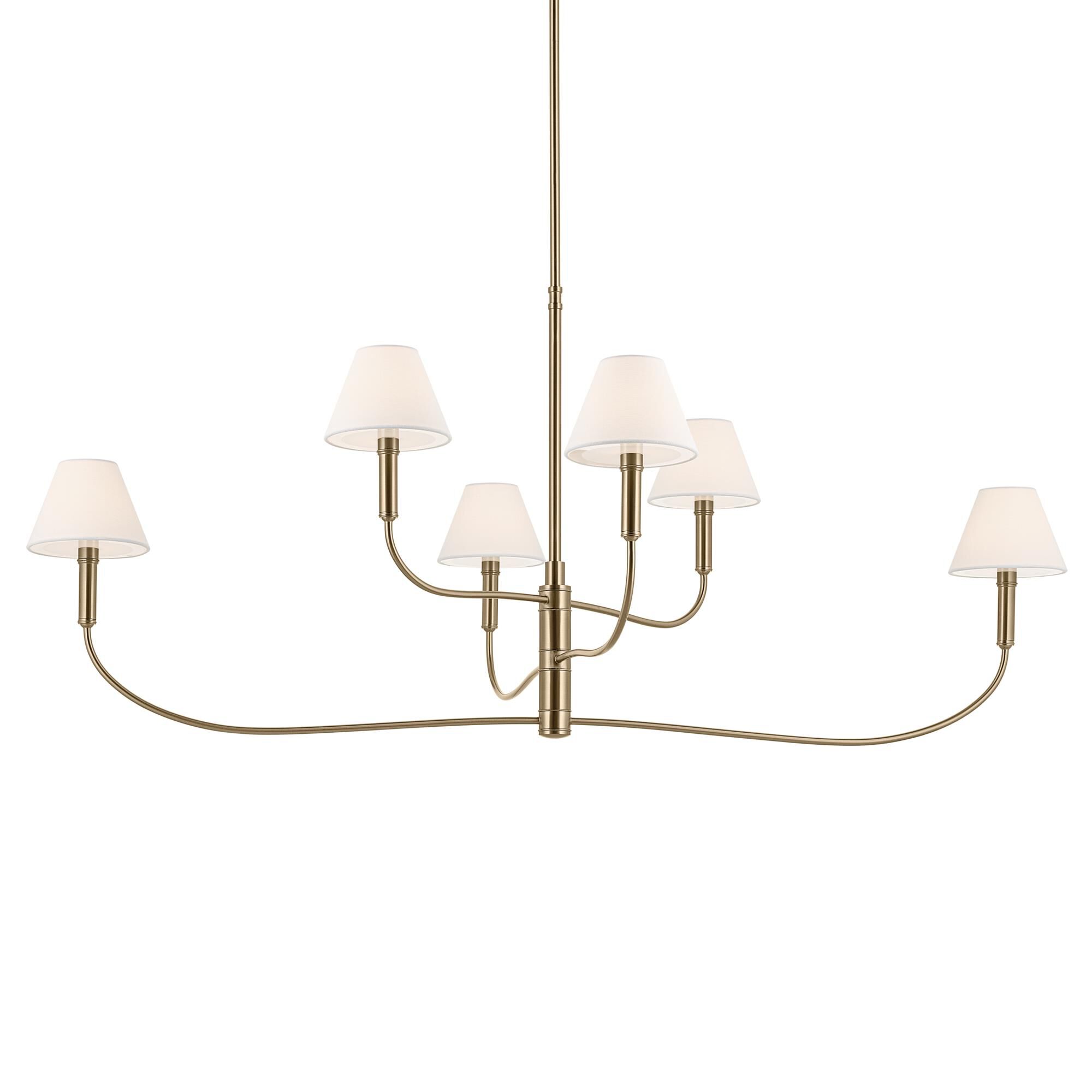 Shown in Champagne Bronze finish