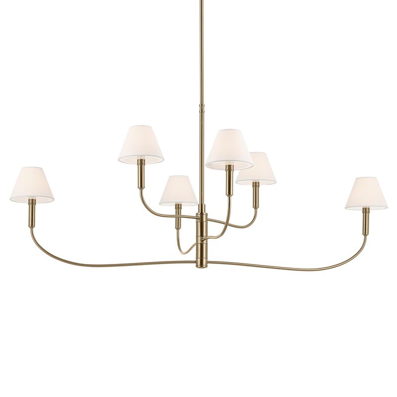 Eadie 52 Inch Linear Chandelier by Kichler