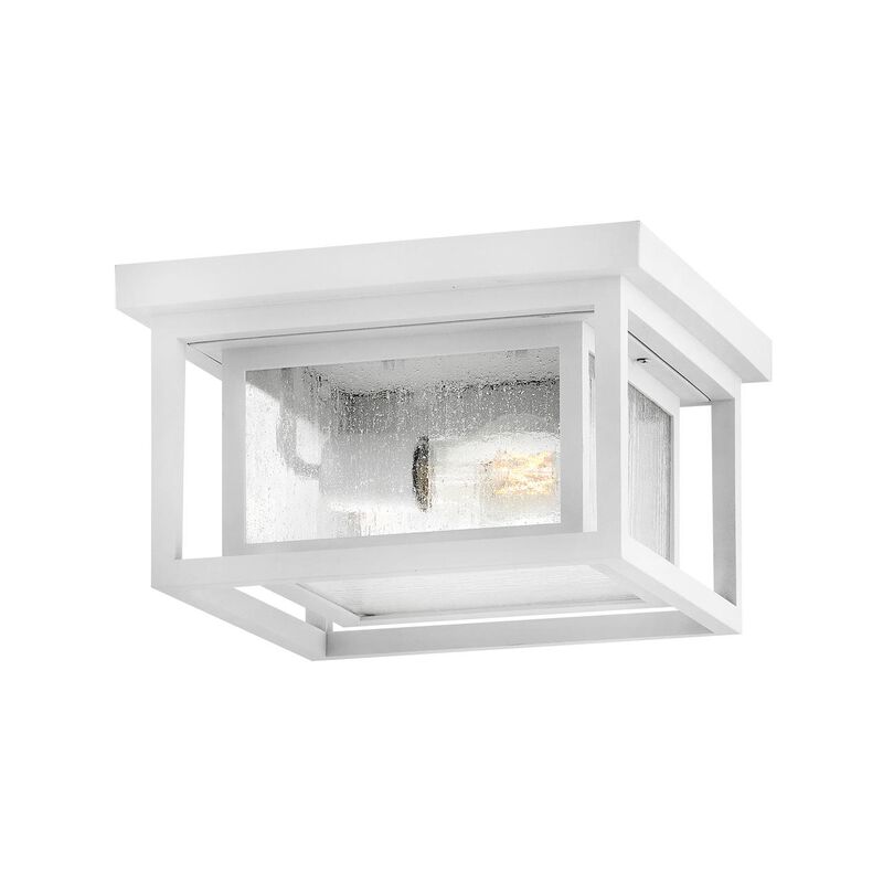 Republic 11 Inch 2 Light Outdoor Flush Mount by Hinkley