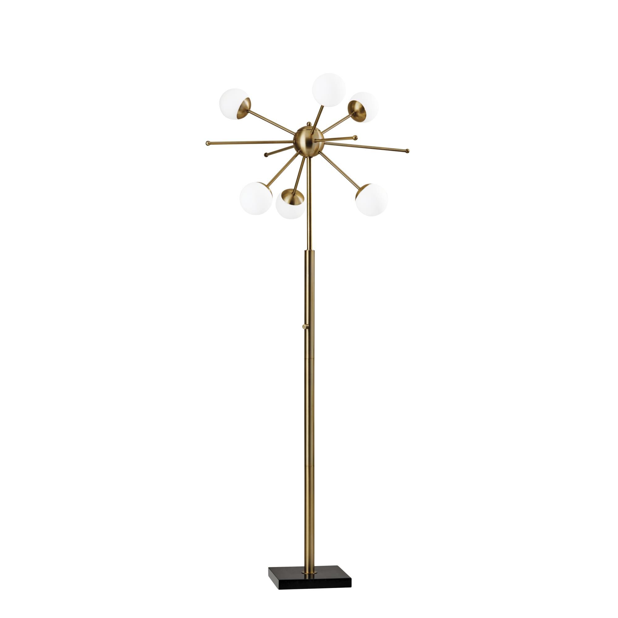 Doppler 63 Inch Floor Lamp by Adesso
