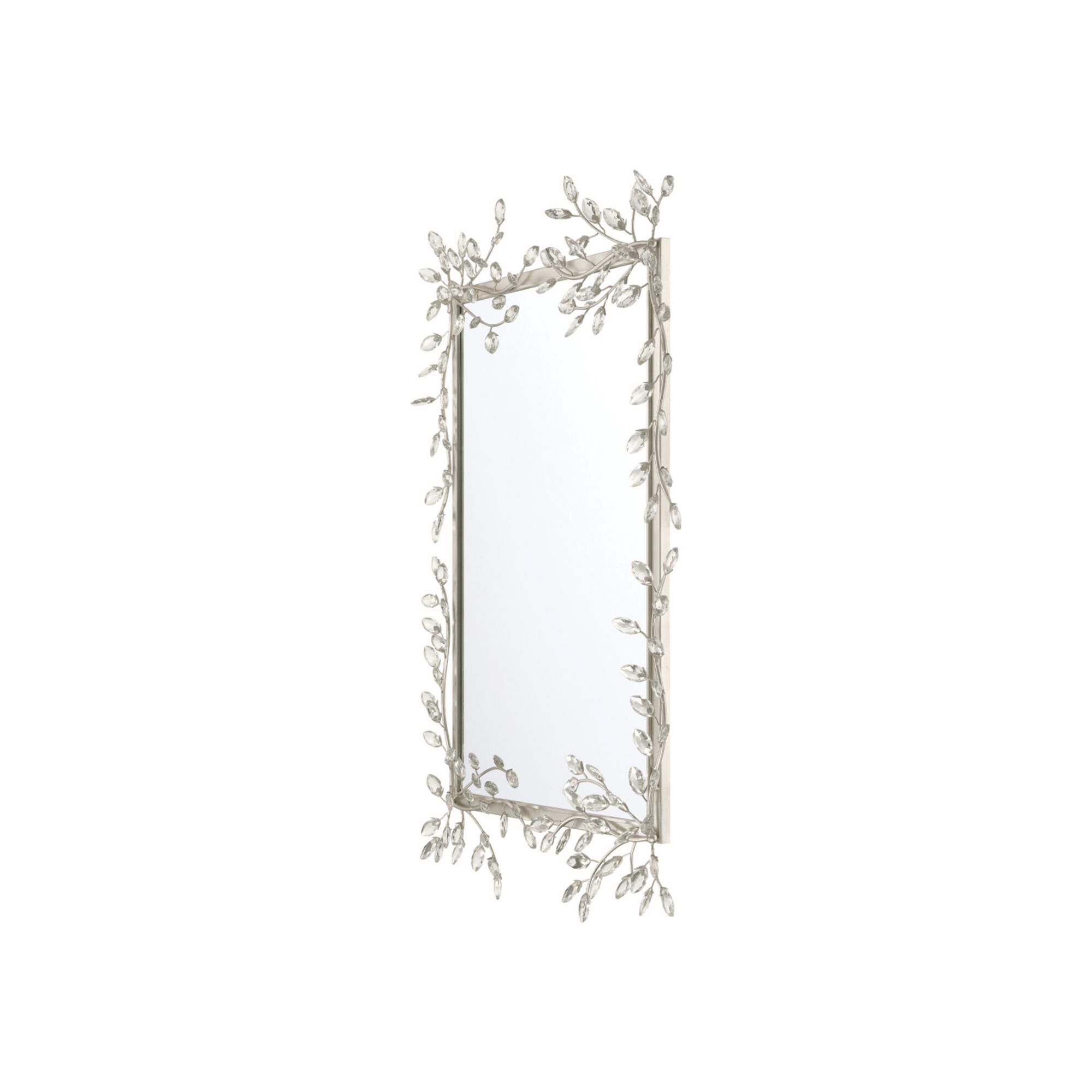 Forget-Me-Not 32 Inch Decorative Mirror,