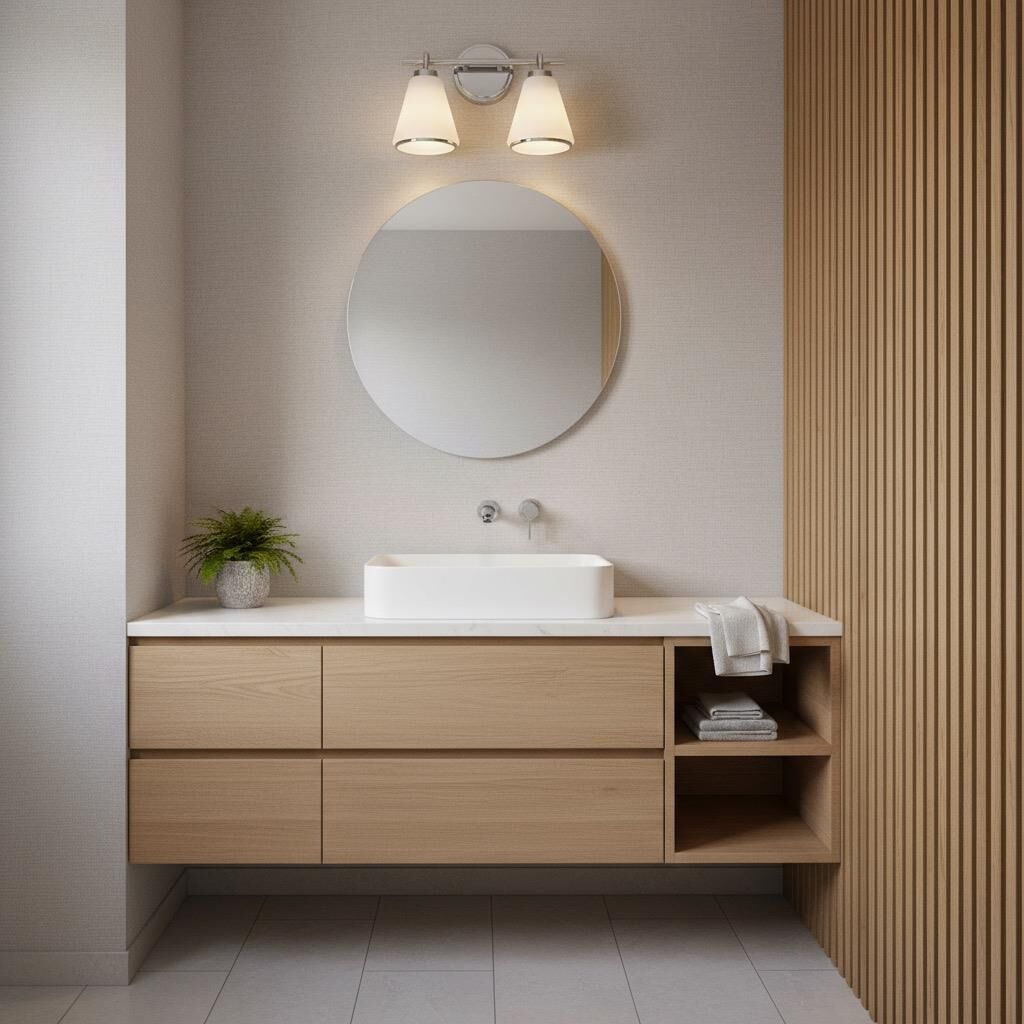 Zoey 14 Inch Bath Vanity Light by Artcraft