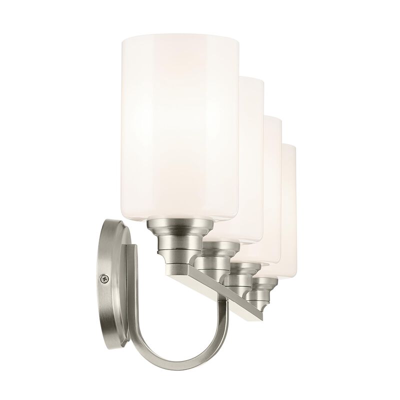 Gioe 32 Inch Bath Vanity Light by Kichler