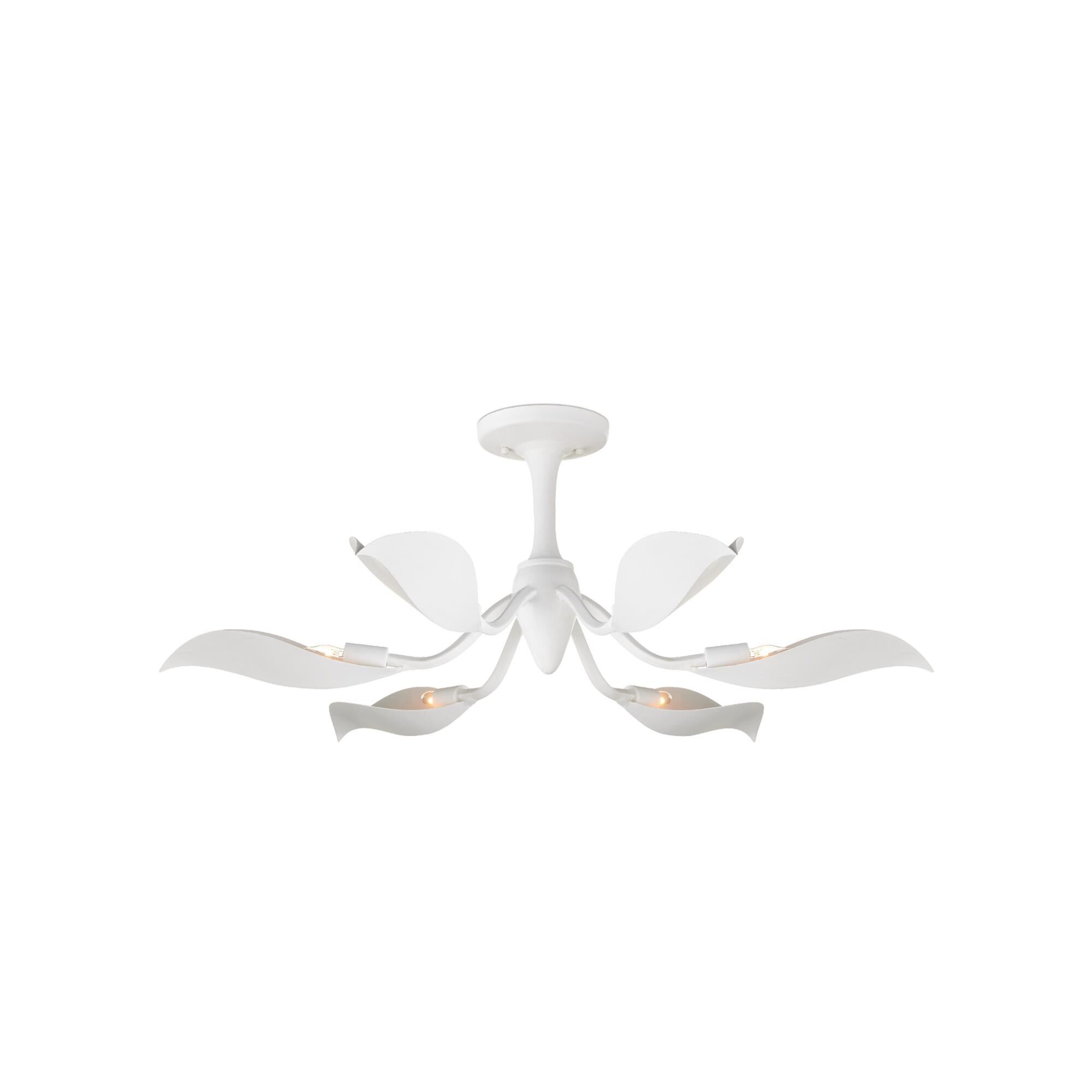 Shown in Gesso White finish