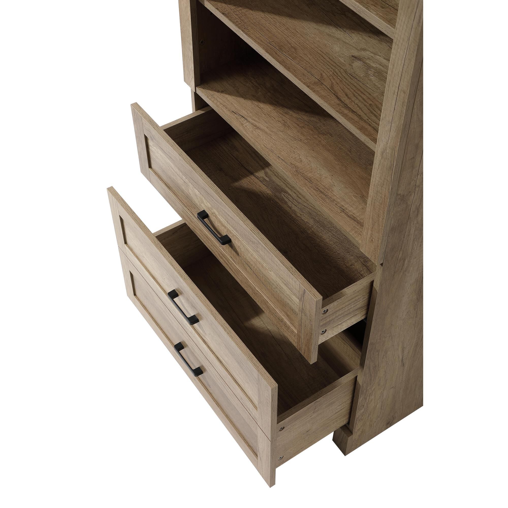 Soma 65 Inch Storage Cabinet by Elegant Decor