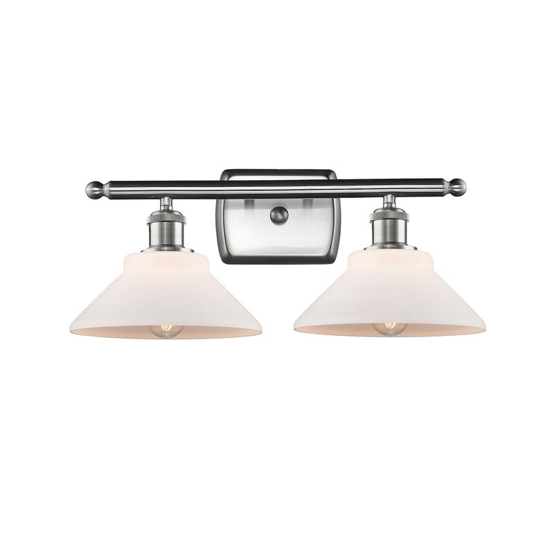 Bruno Marashlian Orwell 18 Inch 2 Light Bath Vanity Light by Innovations Lighting