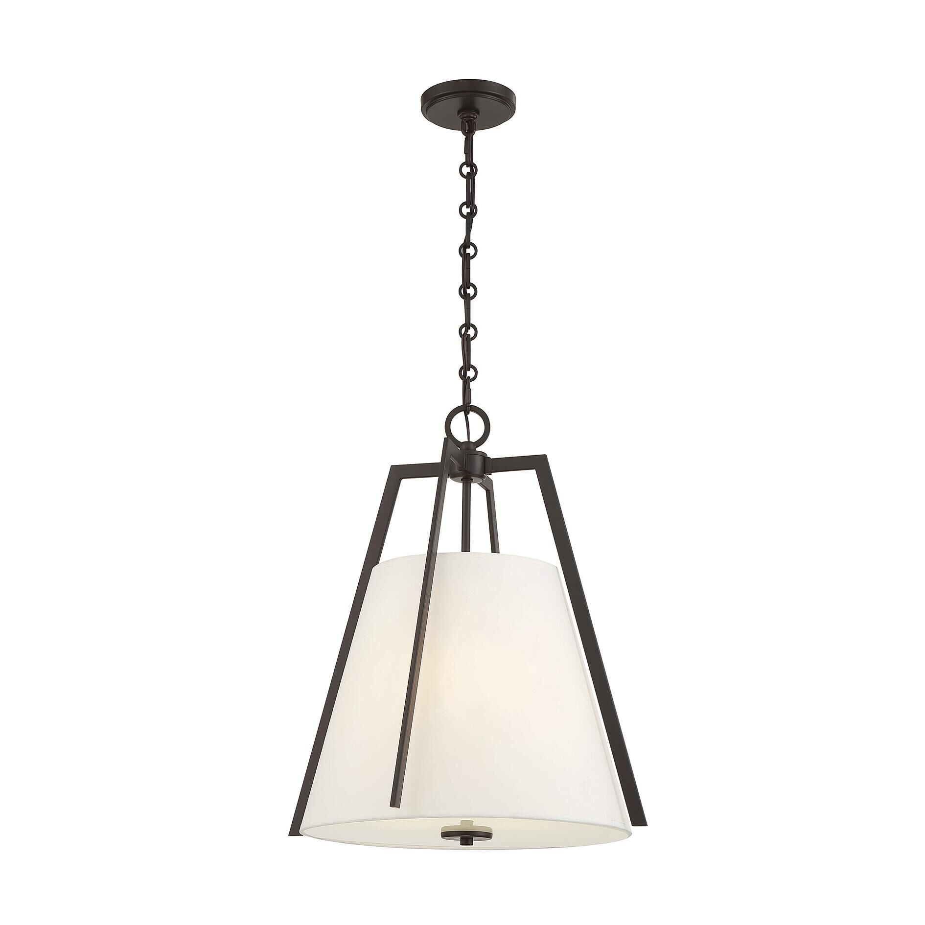 Mansfield 18 Inch Large Pendant by Savoy House