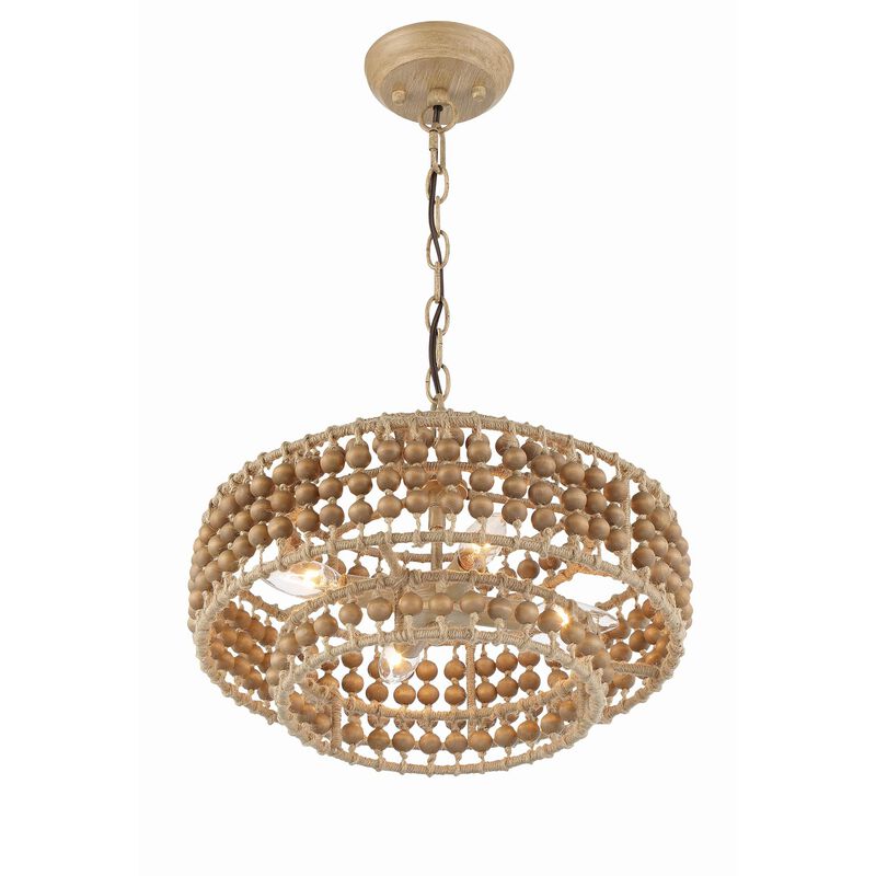 Silas Petite Chandelier by Crystorama