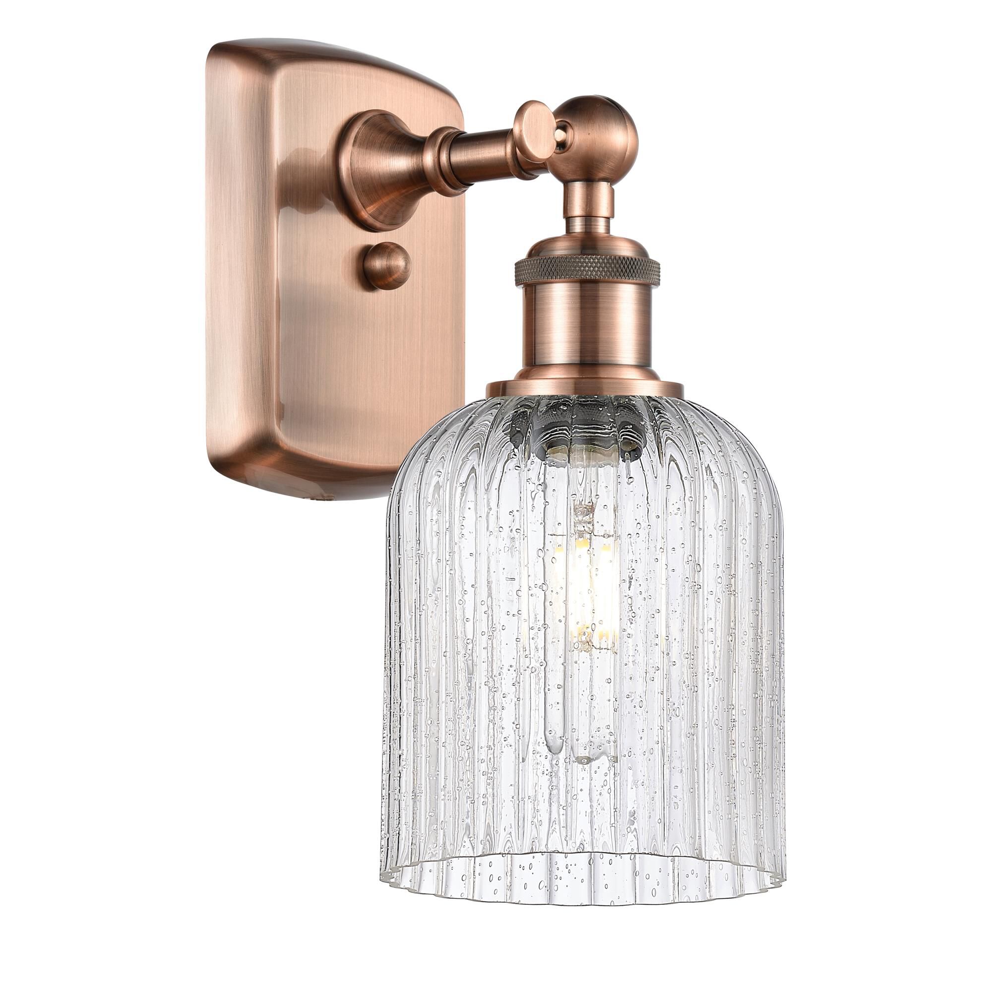 Bruno Marashlian Bridal Veil 10 Inch Wall Sconce by Innovations Lighting