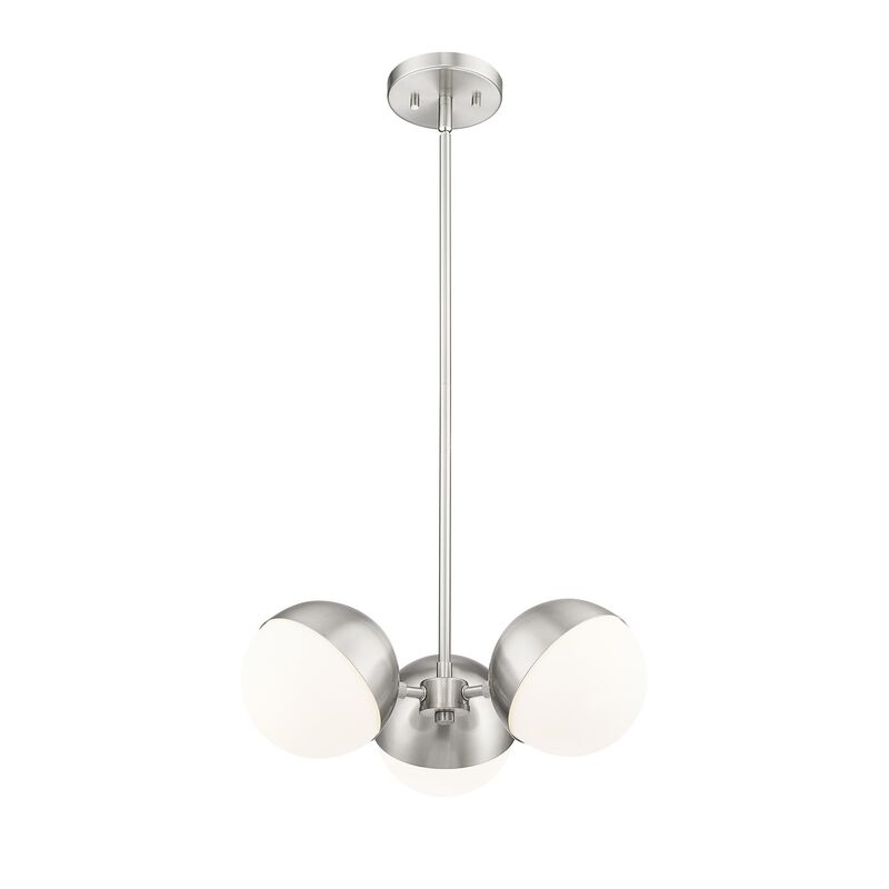 Realm Sphere 17 Inch Mini Chandelier by Z Lite