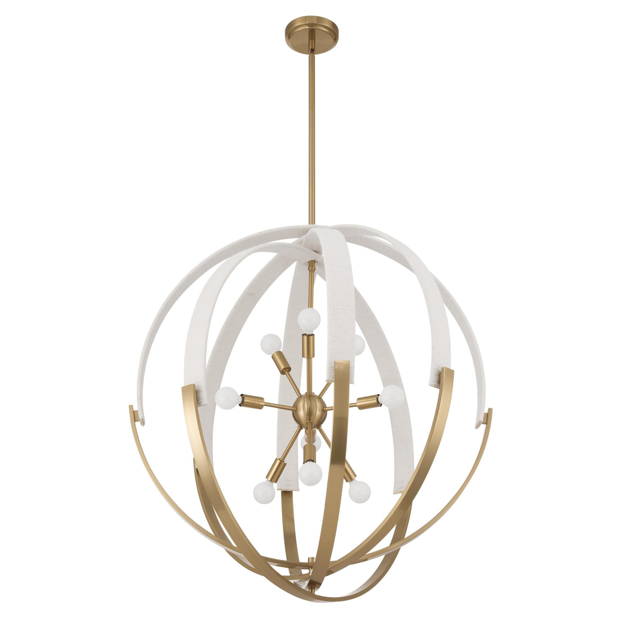 Abbey 32 Inch Chandelier by Eglo Lighting