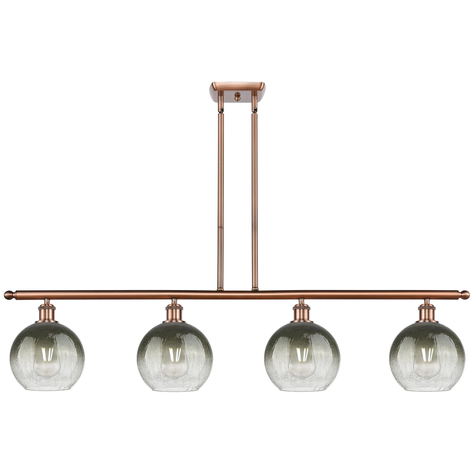 Bruno Marashlian Brookhaven Globe Linear Suspension Light by Innovations Lighting