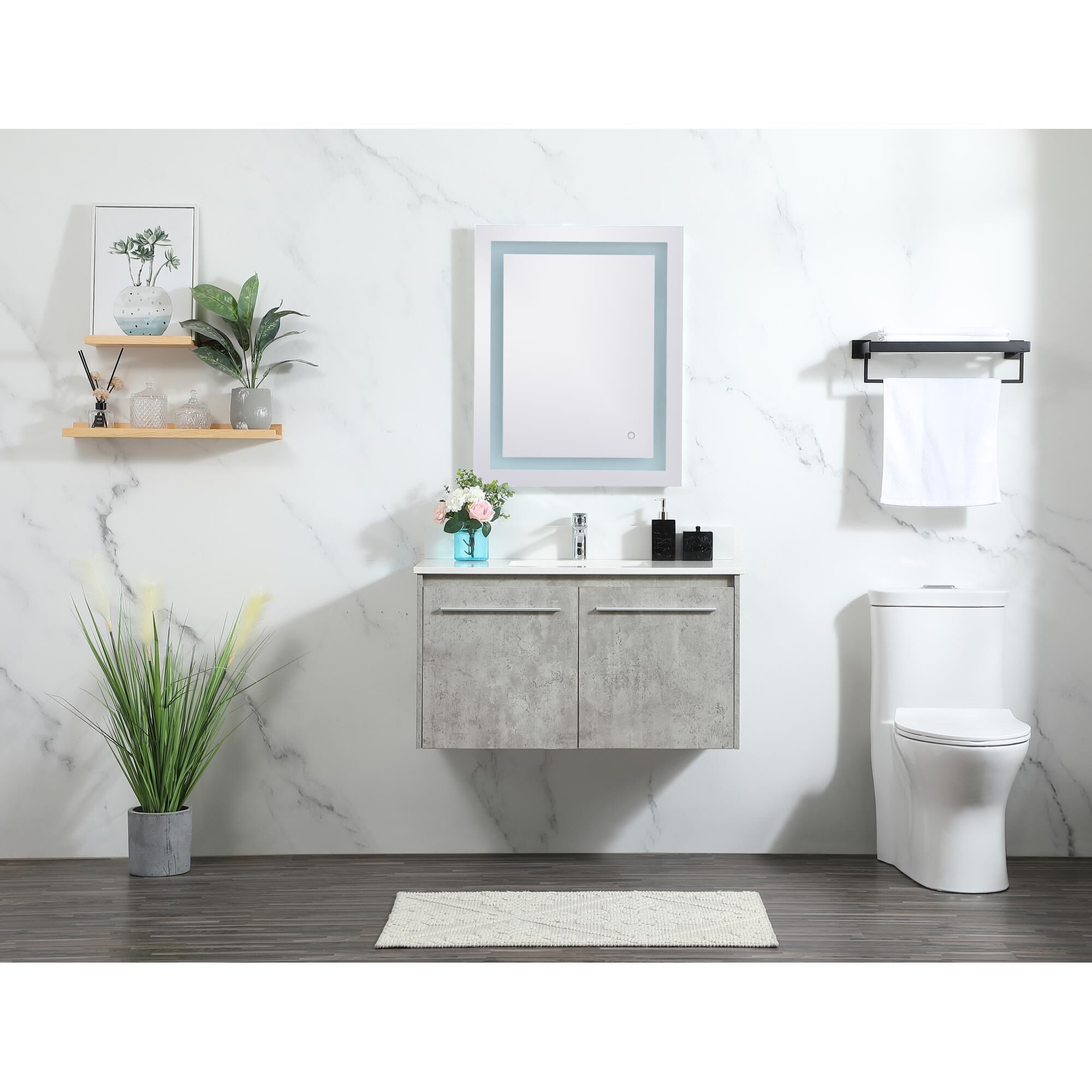 Penn Bath Vanity by Elegant Decor