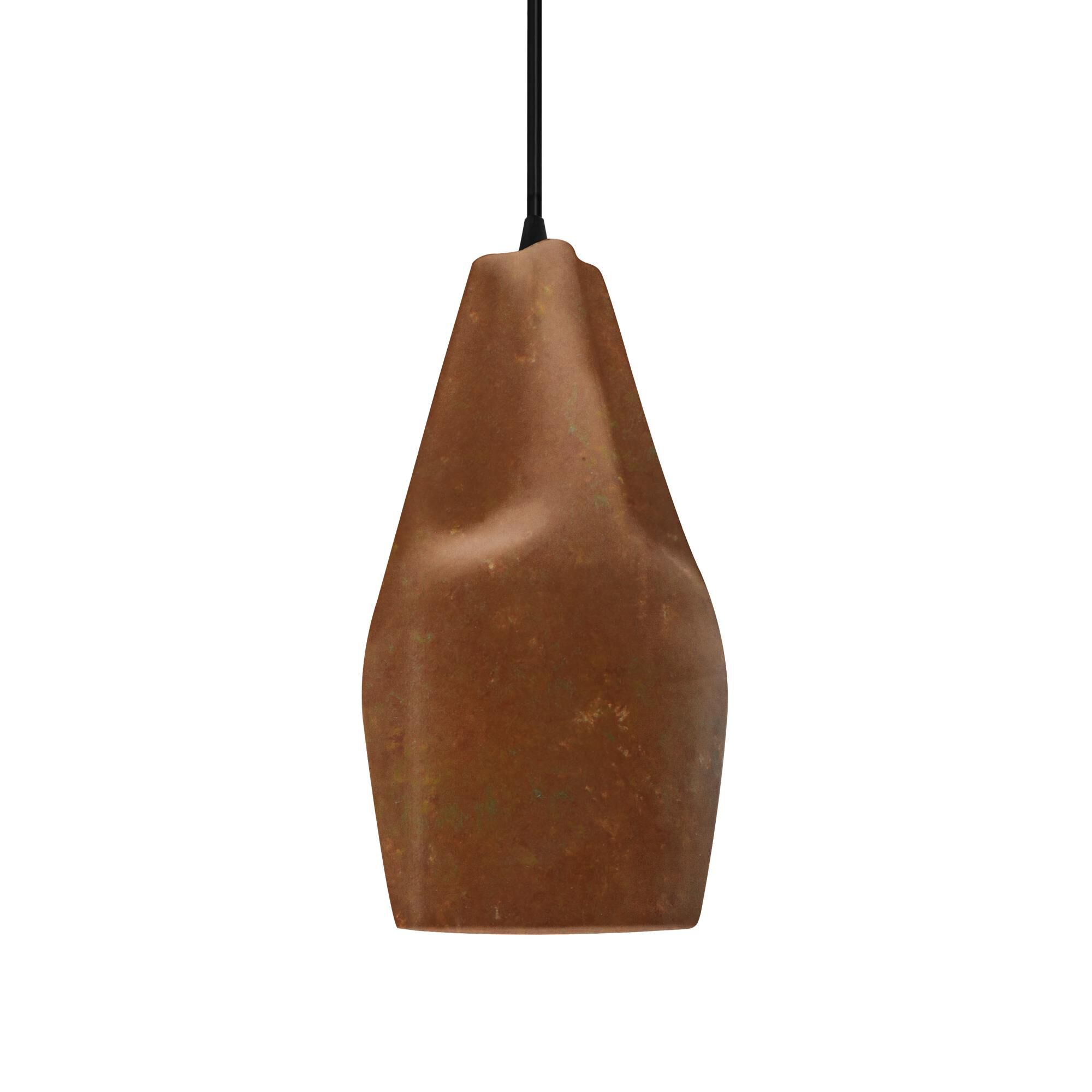 Crease 6 Inch Mini Pendant by Justice Design Group