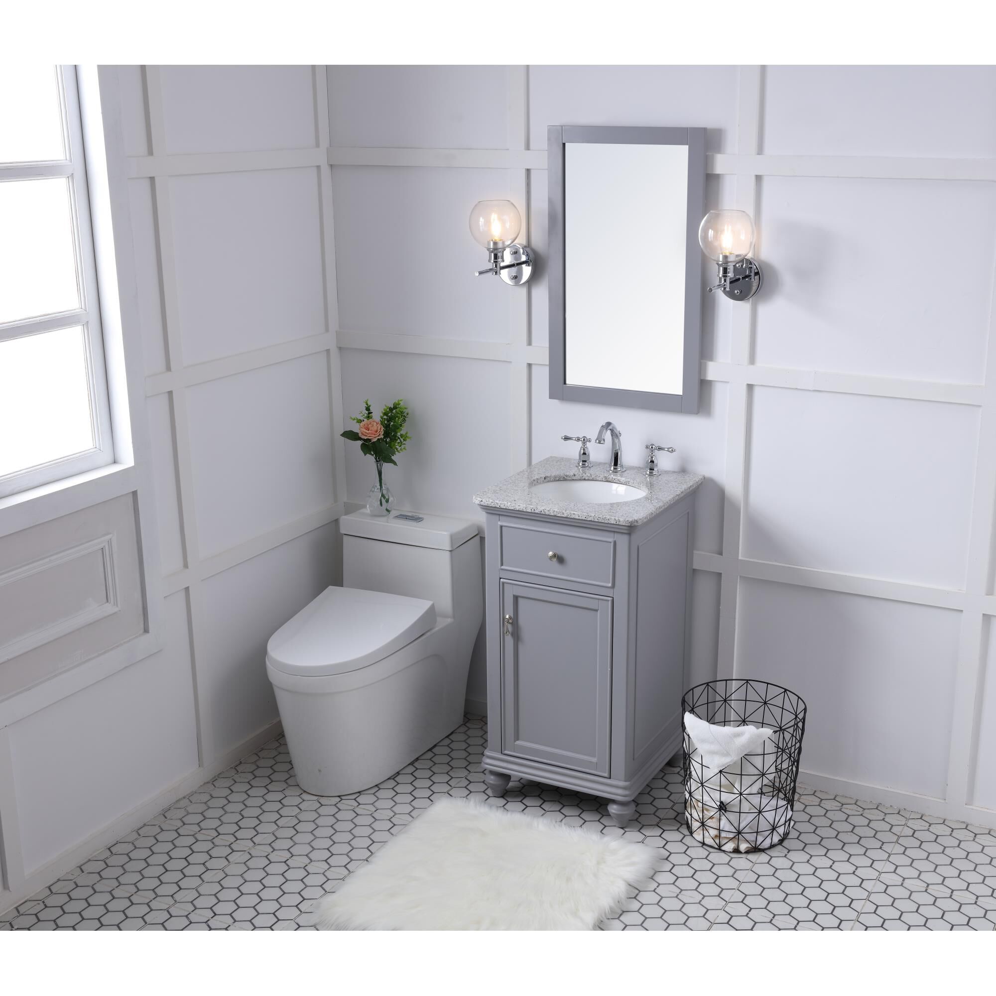 Otto Bath Vanity by Elegant Decor