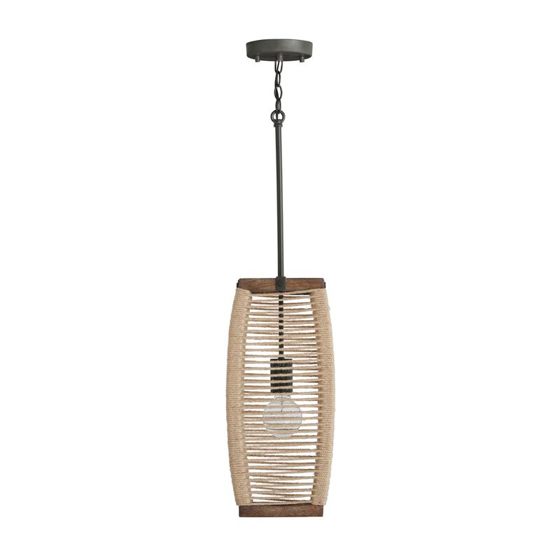 Jacob 8 Inch Mini Pendant by Capital Lighting Fixture Company