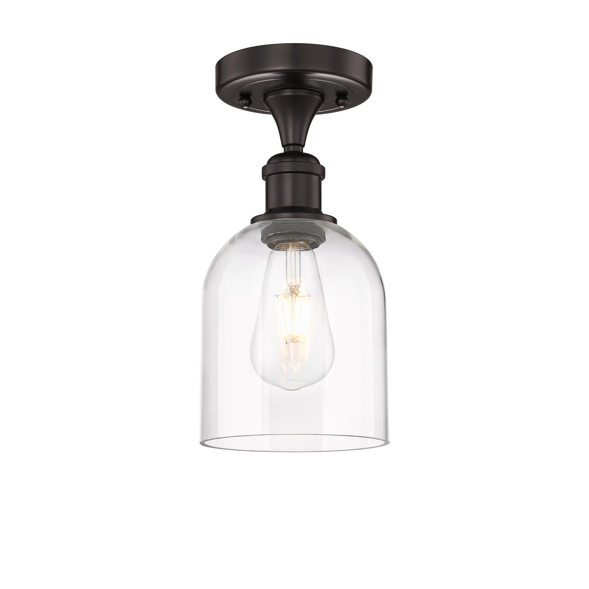 Bruno Marashlian Bella 6 Inch Semi Flush Mount by Innovations Lighting