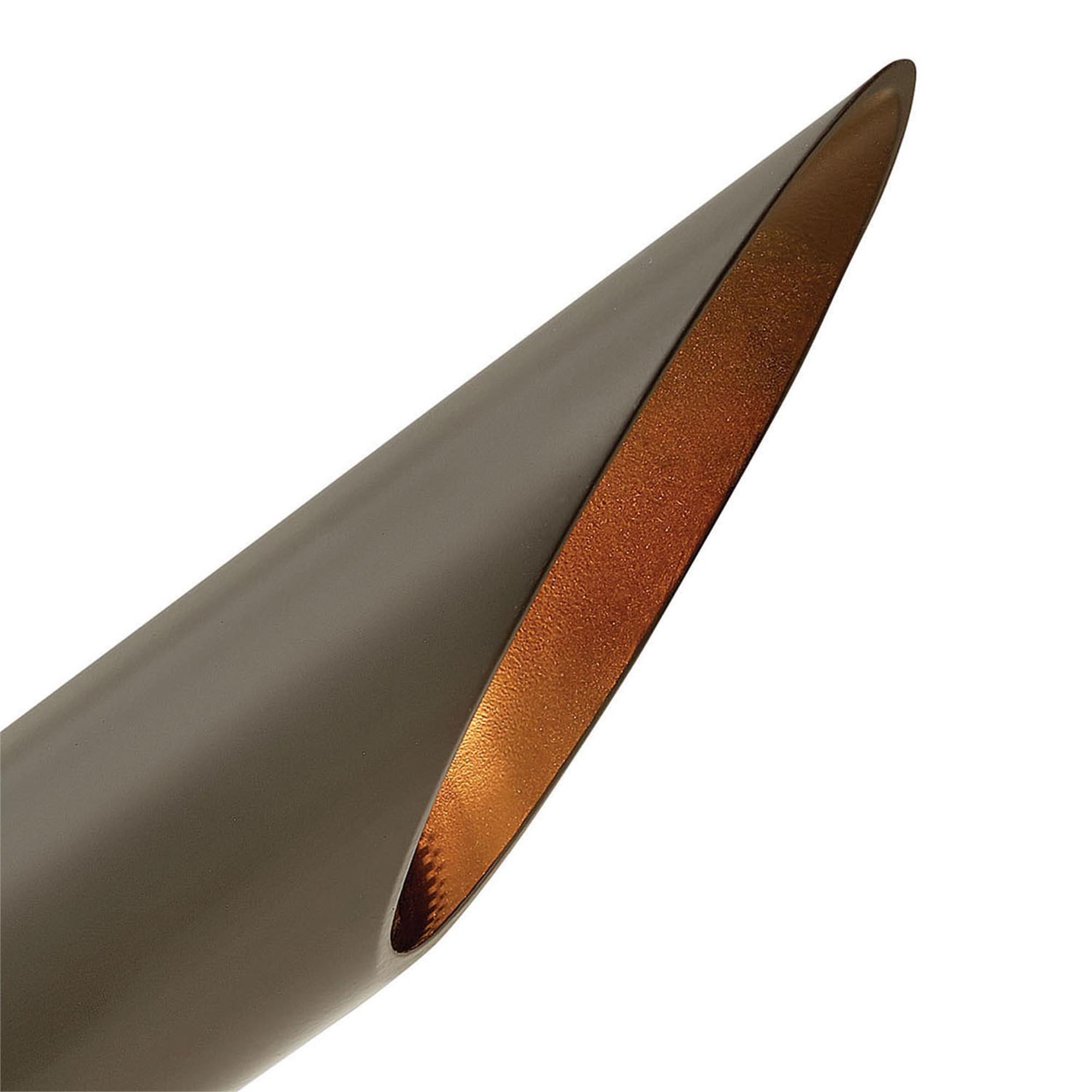Shown in Bronze finish and Clear Lens glass