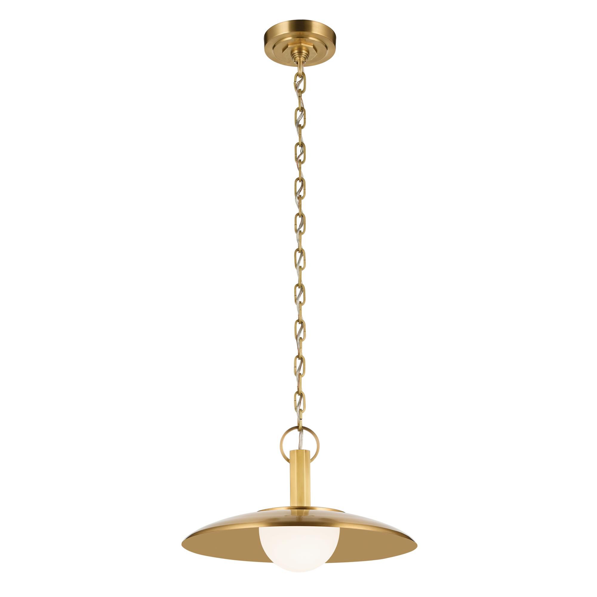 Shown in Lacquered Brass finish