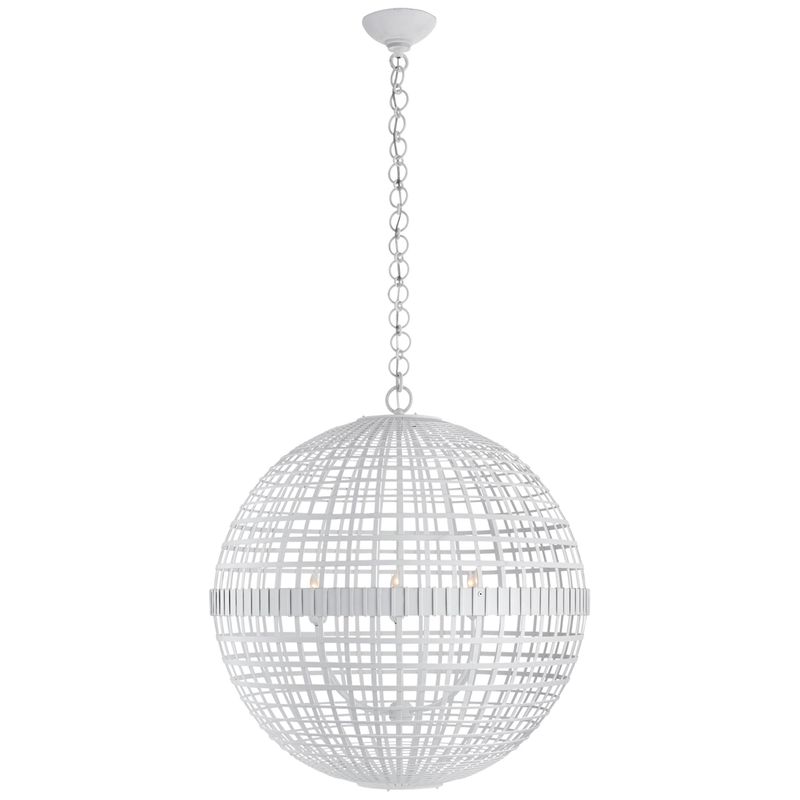 AERIN Mill 30 Inch Cage Pendant by Visual Comfort Signature Collection