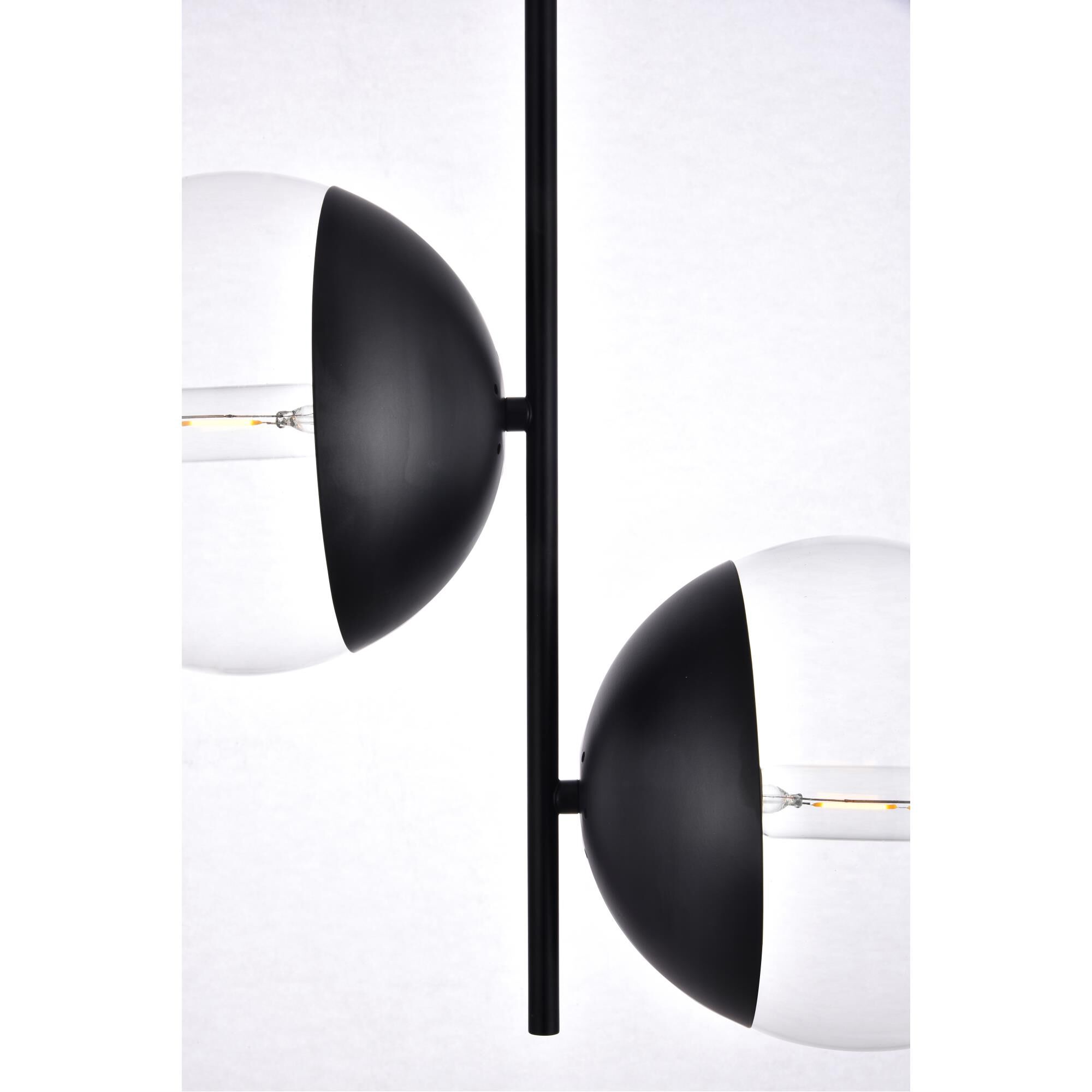 Eclipse 17 Inch Mini Pendant by Elegant Lighting