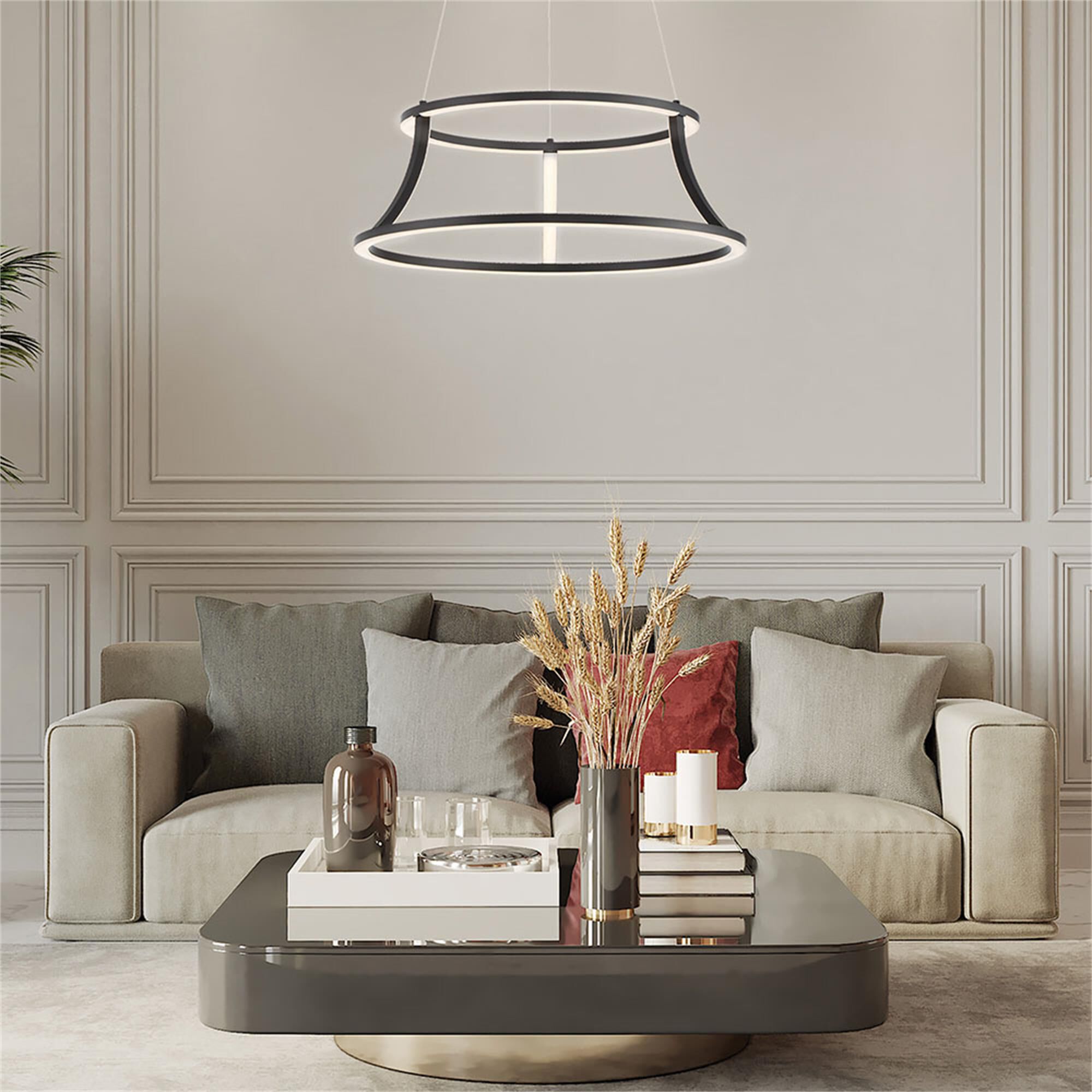 Shown in Black finish