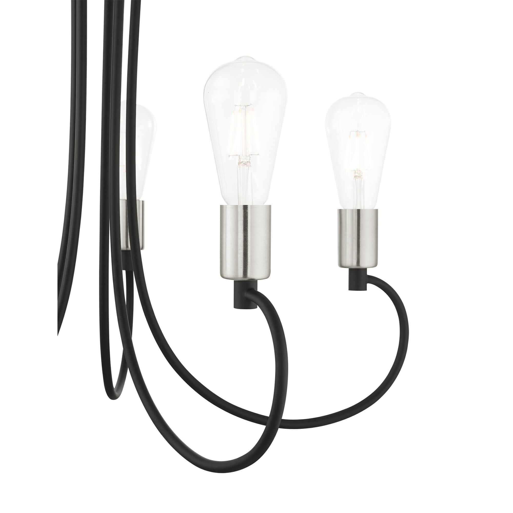 Bari 5 Light Chandelier by Livex Lighting