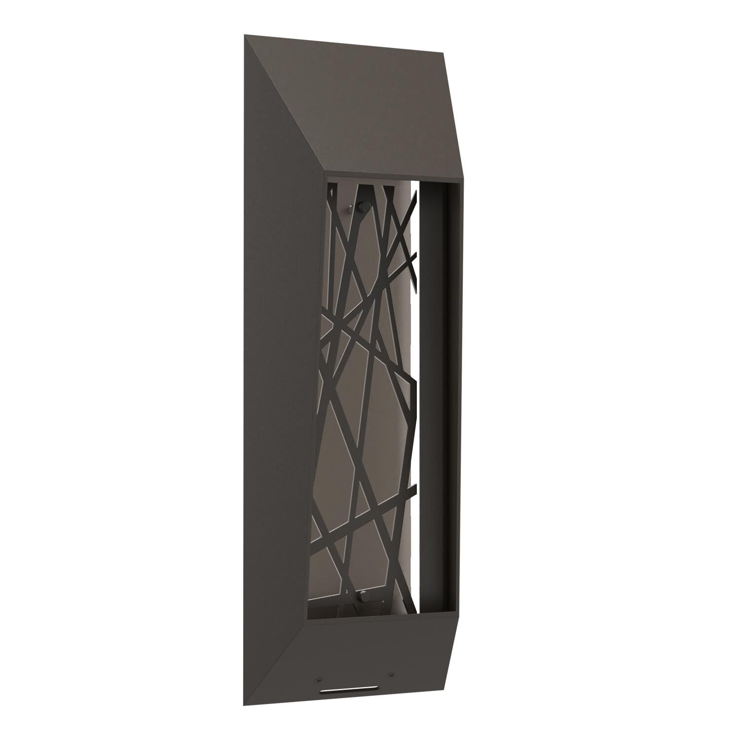 Levi Wilson Nightfall 22 Inch Outdoor Wall Light by Hammerton Studio