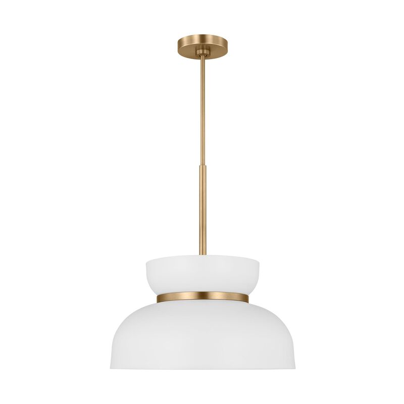 Visual Comfort Studio Collection Drew & Jonathan Pemberton 12 Inch Mini Pendant