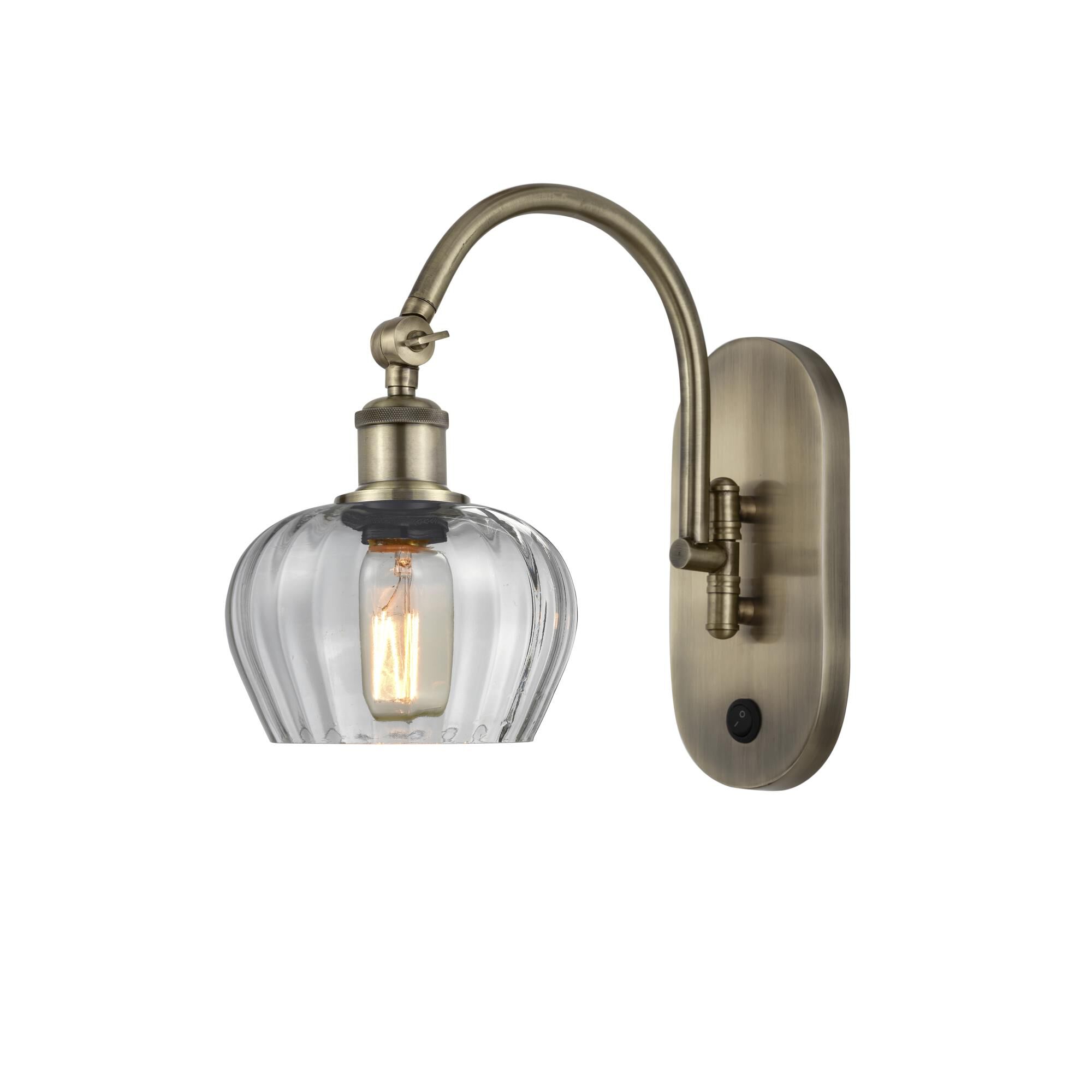 Bruno Marashlian Fenton Wall Sconce by Innovations Lighting