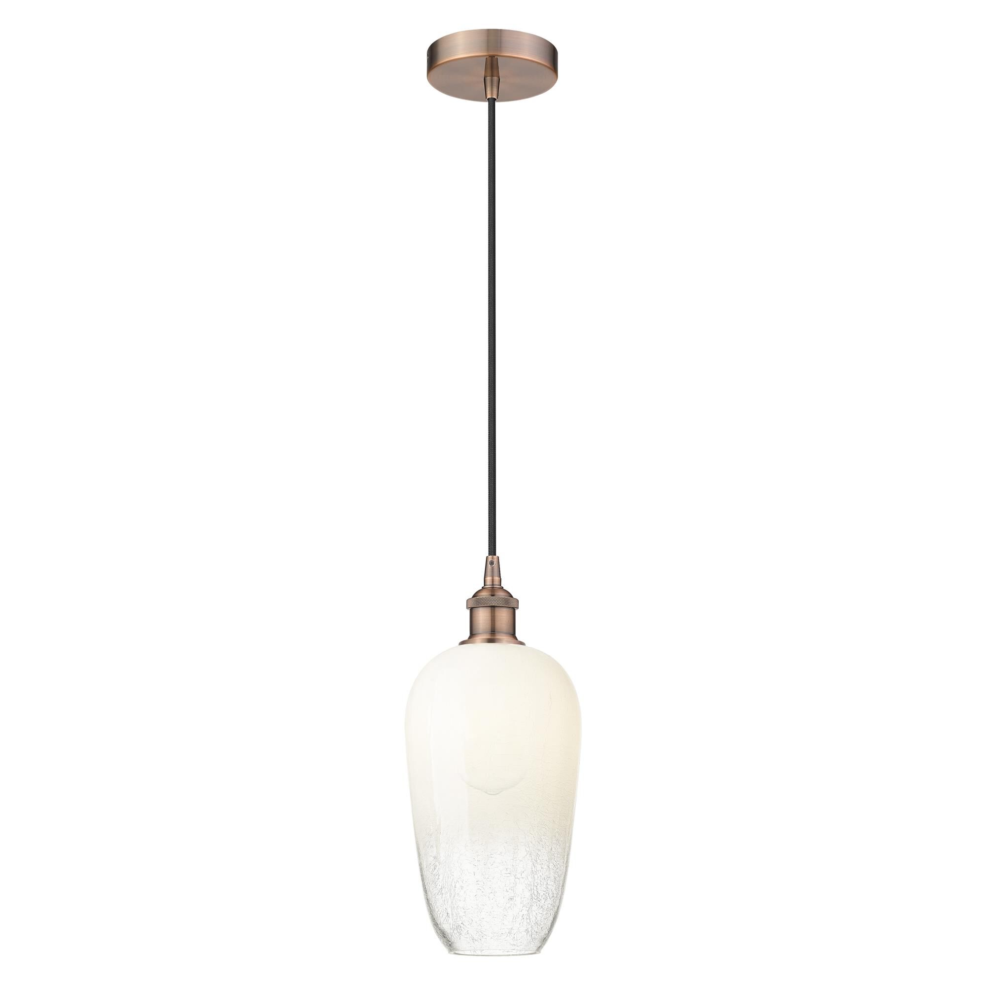 Bruno Marashlian Brookhaven Flute 7 Inch Mini Pendant by Innovations Lighting