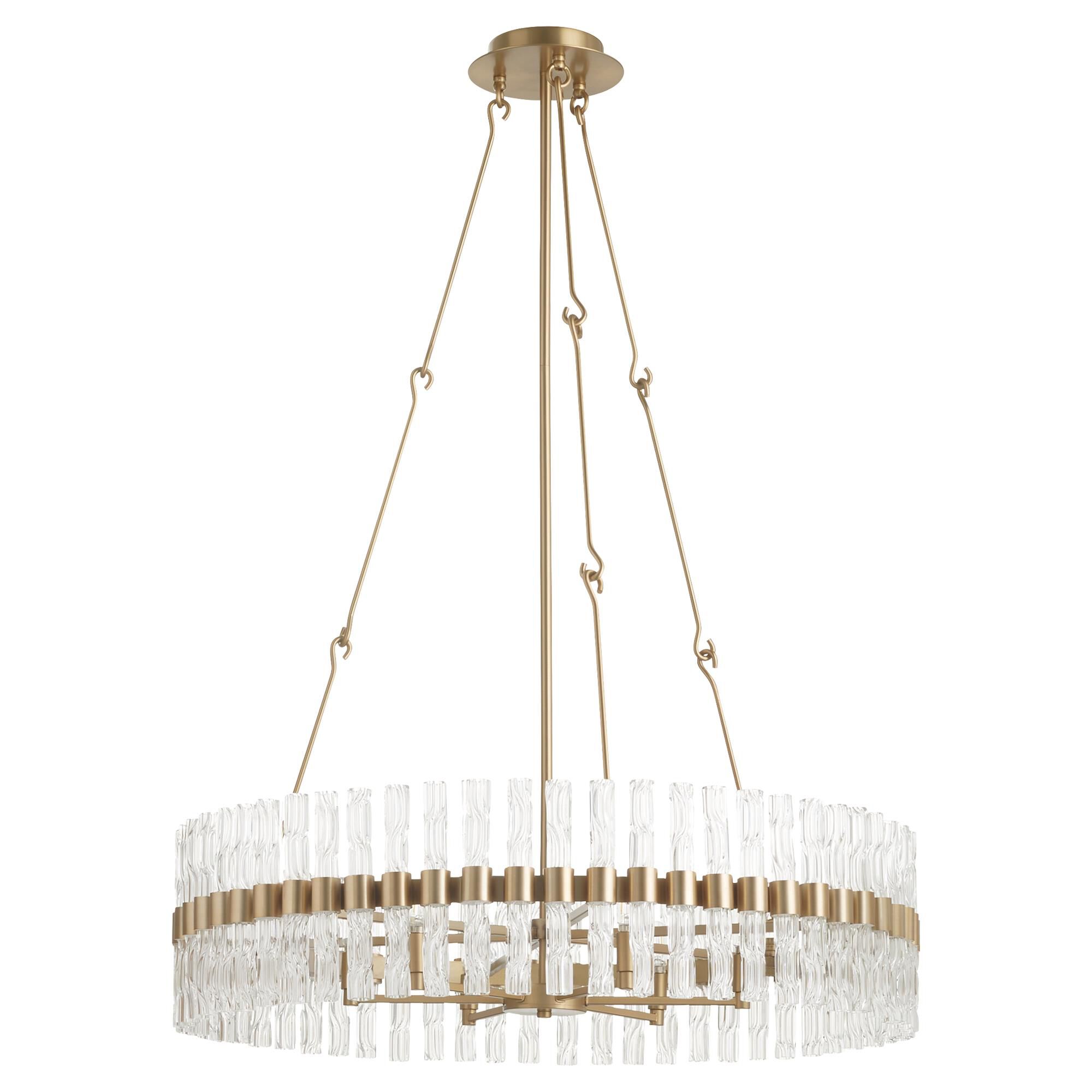 Shown in Aged Brass finish